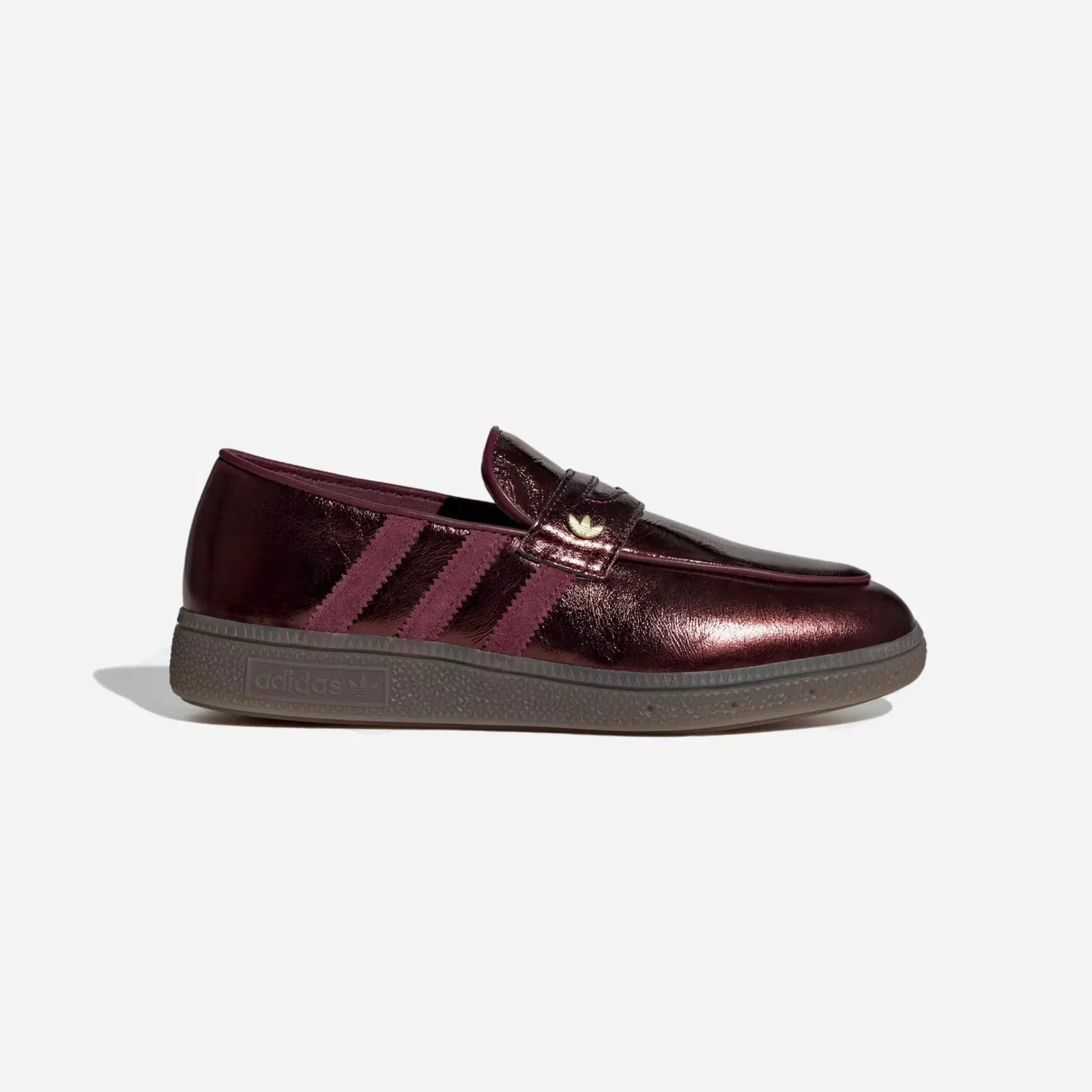 Adidas Handball Spezial Loafers Maroon / Maroon / Gold Metallic