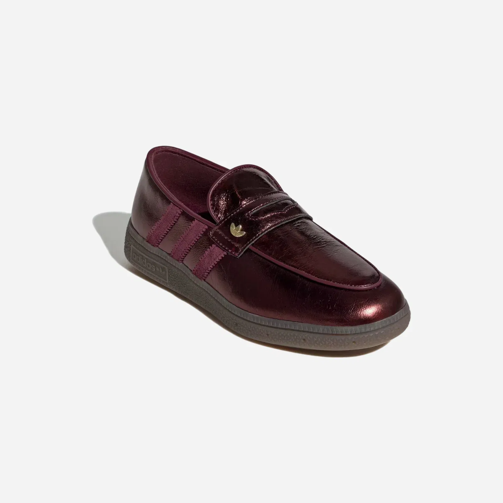 Adidas Handball Spezial Loafers Maroon / Maroon / Gold Metallic