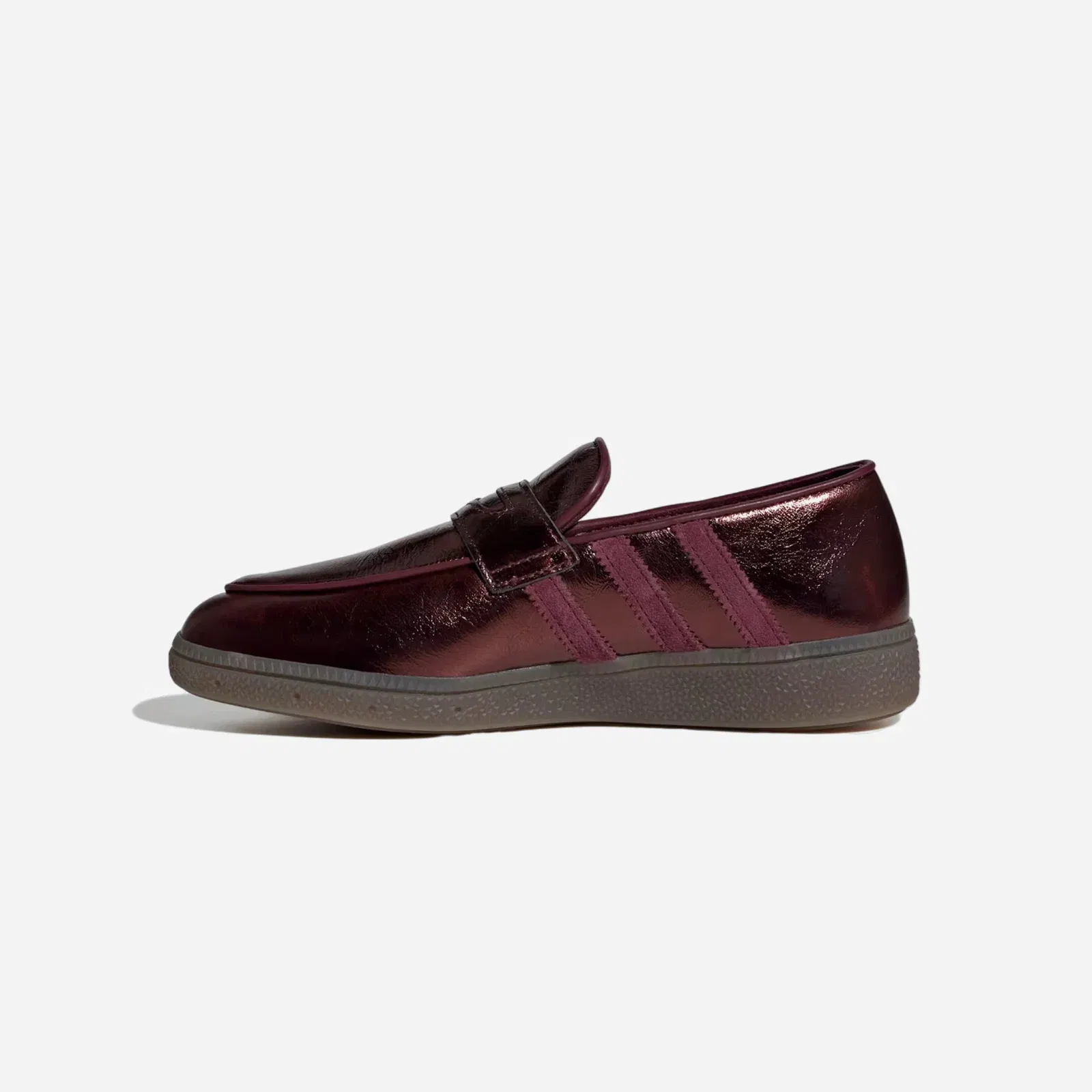 Adidas Handball Spezial Loafers Maroon / Maroon / Gold Metallic