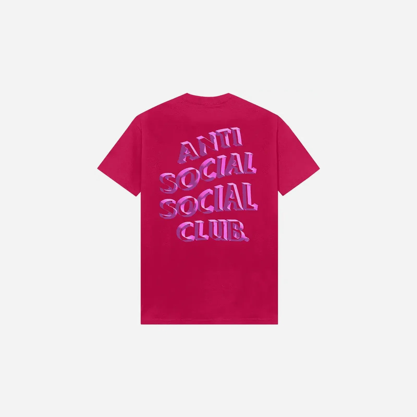 Anti Social Social Club Deeper Than Usual Sangria Tee