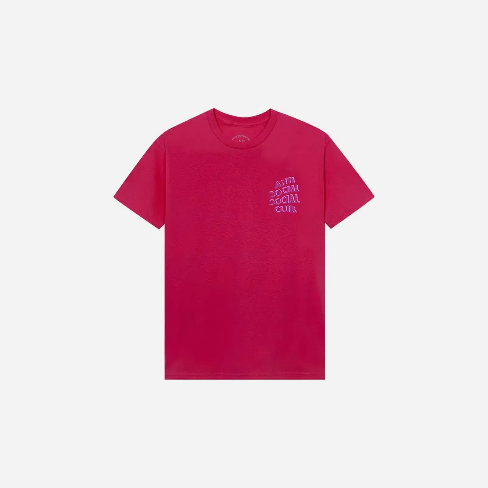 Anti Social Social Club Deeper Than Usual Sangria Tee
