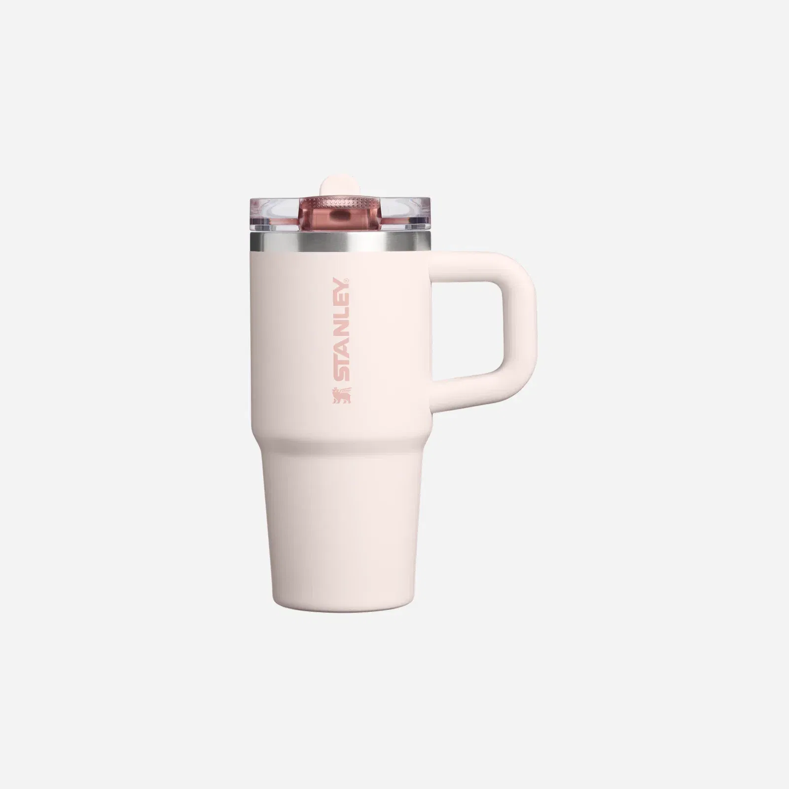 Stanley Tumbler Mug Protour Flip Straw Rose Quartz 14 Oz