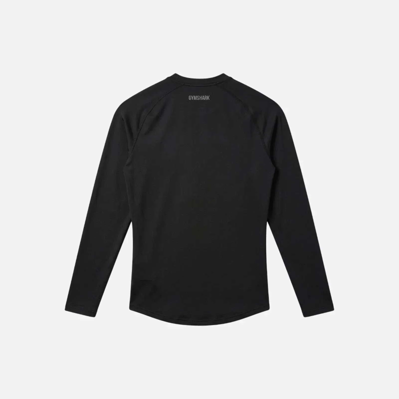 Gymshark Element Baselayer Long Sleeve T-Shirt Black Compression Fit