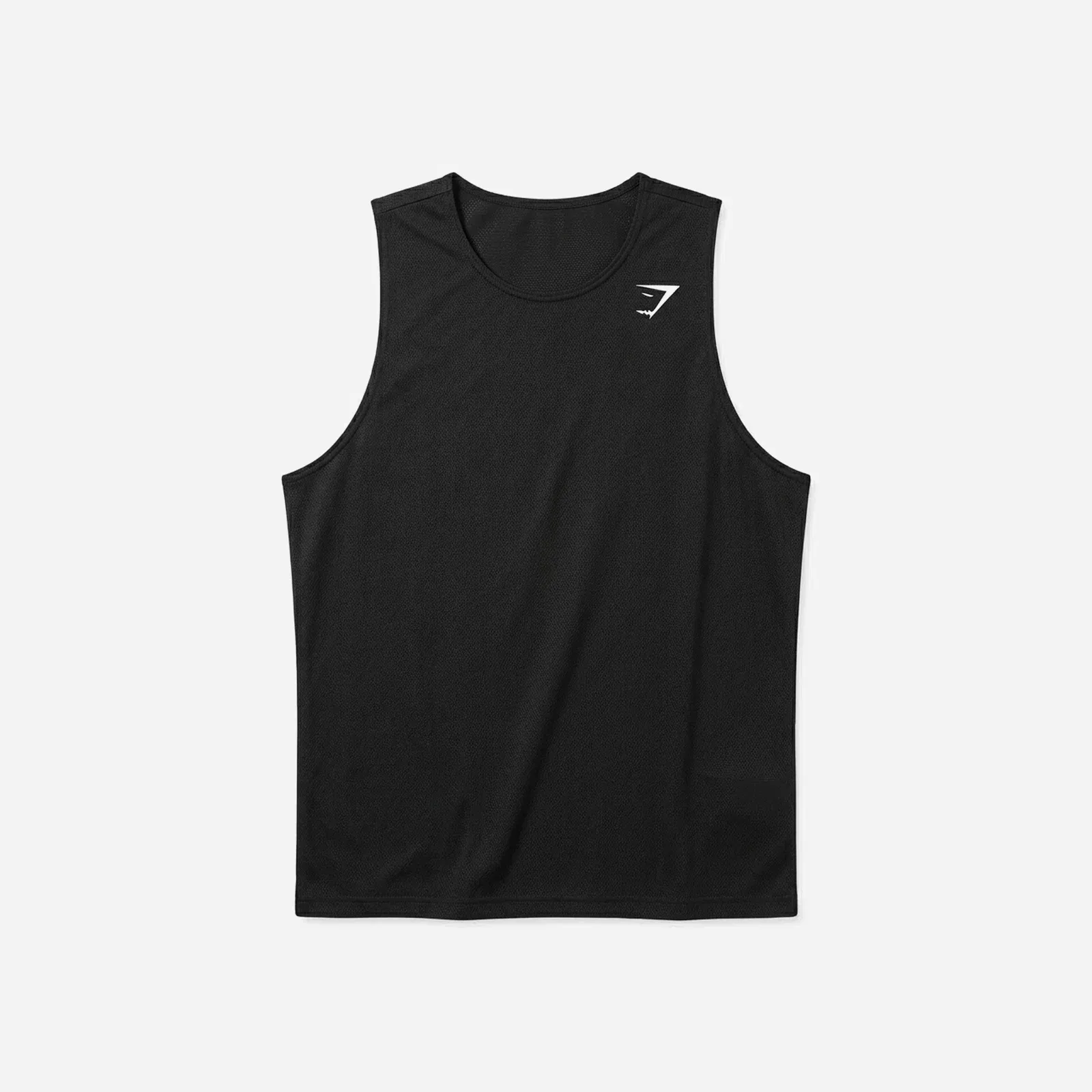 Gymshark Arrival Tank Black Slim Fit