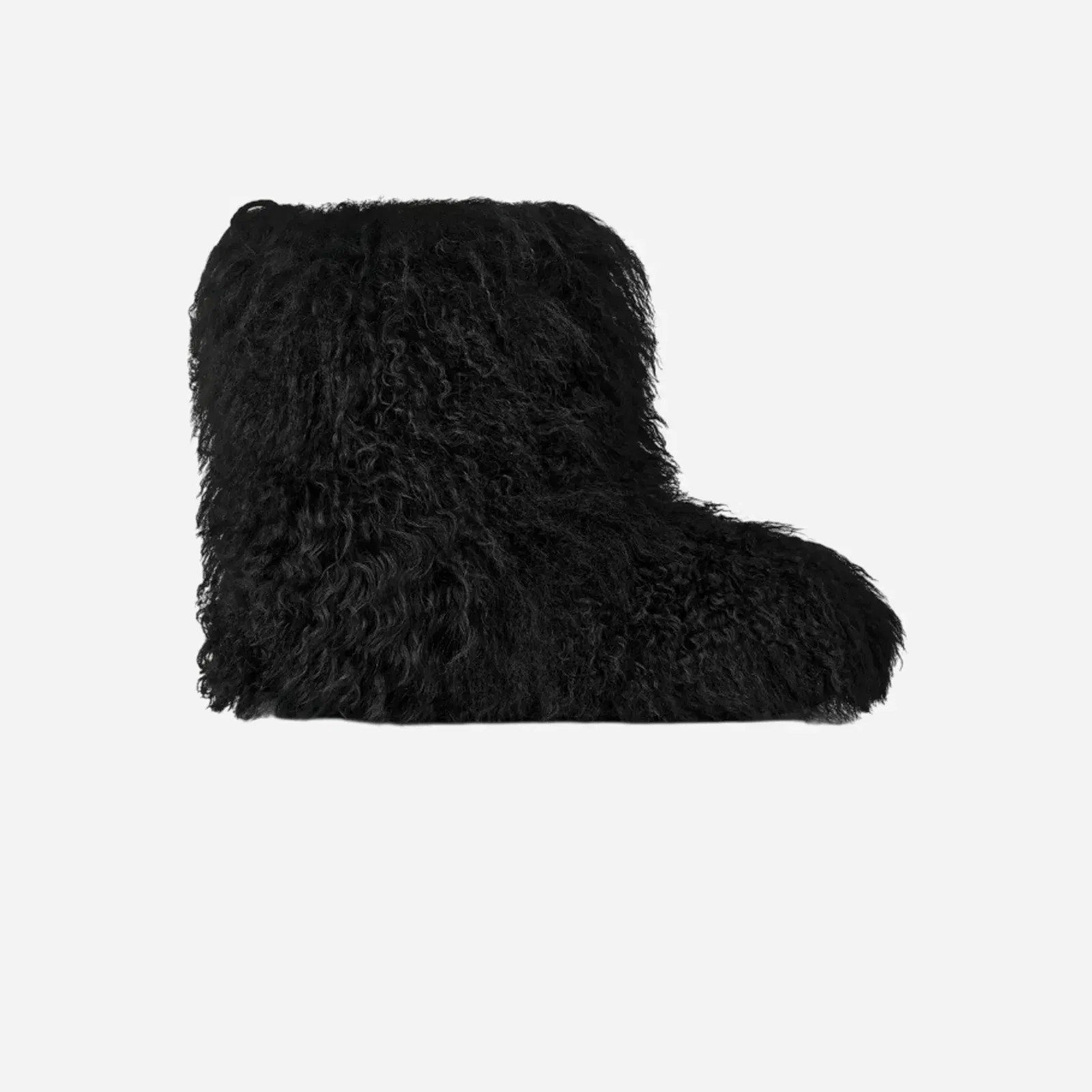 UGG Classic Short Fluff Momma Black WMNS