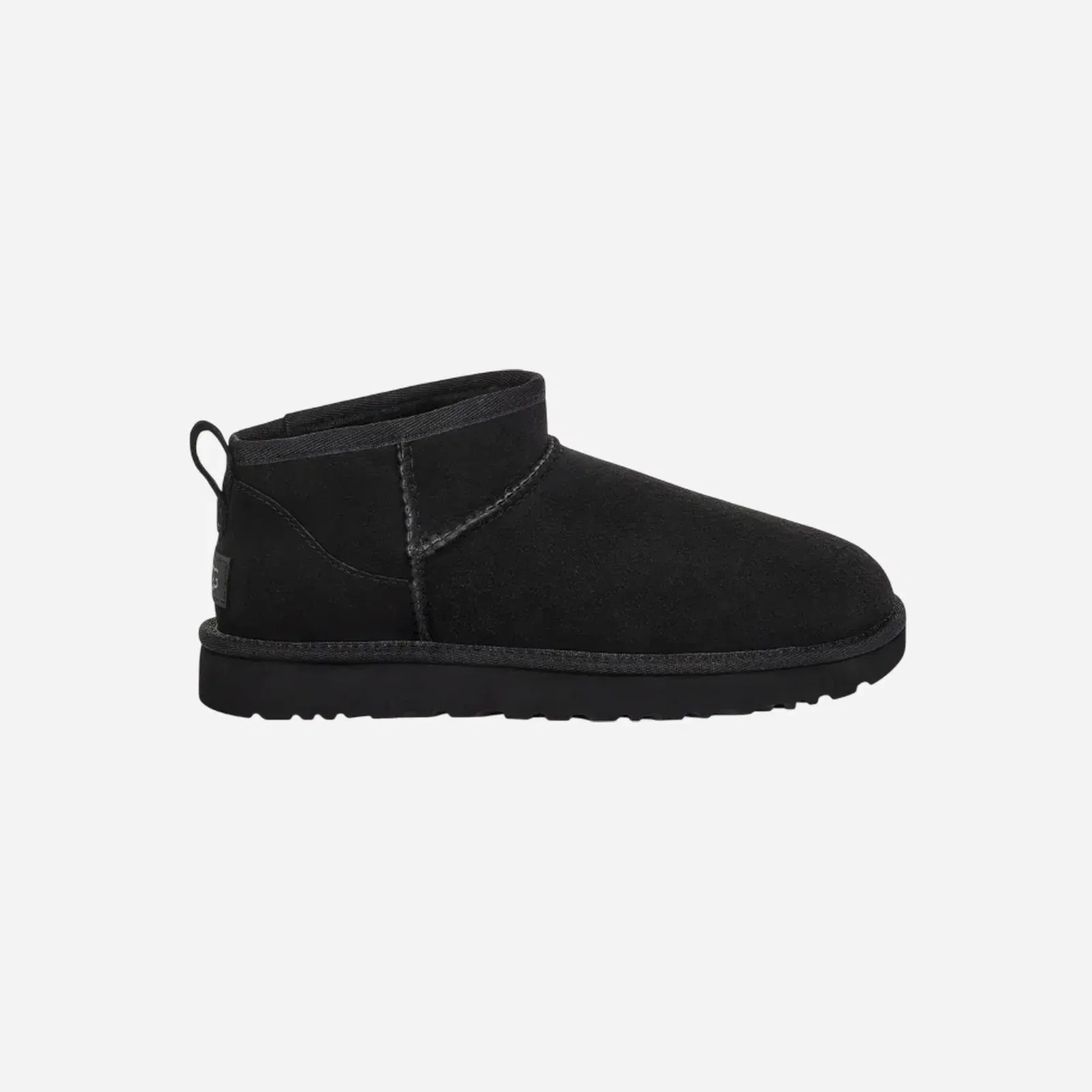 Ugg Classic Ultra Mini Boot Black Womens