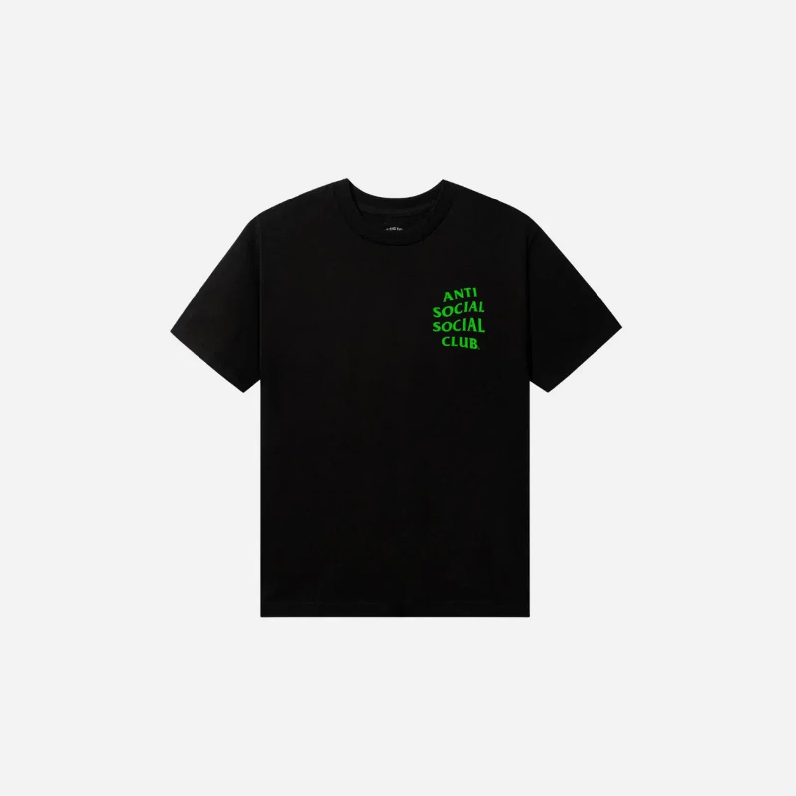 Anti Social Social Club Red Eye Black Tee
