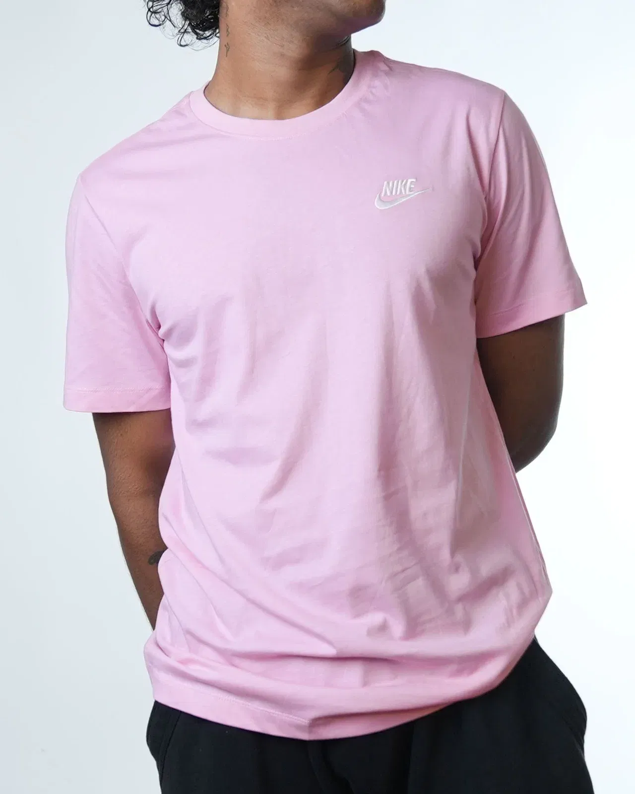 Nike Pink T-Shirt (M)