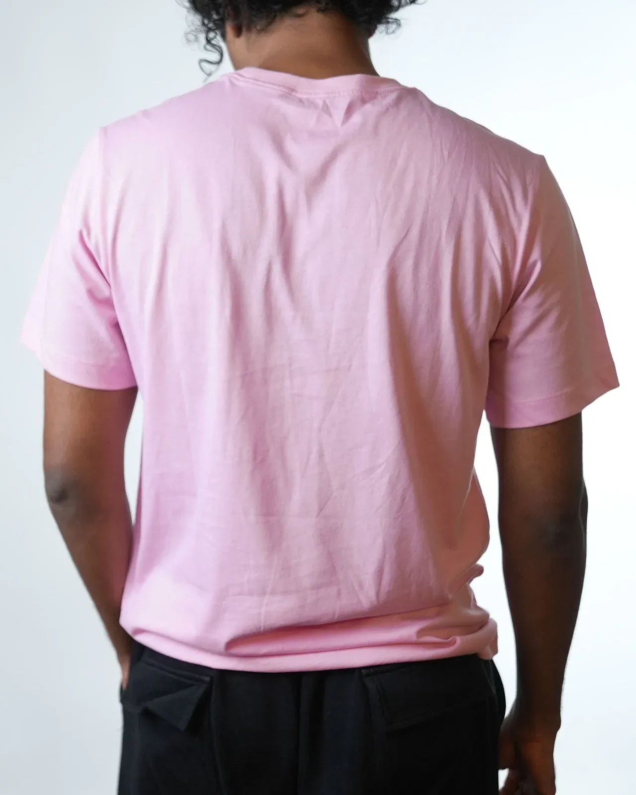 Nike Pink T-Shirt (M)