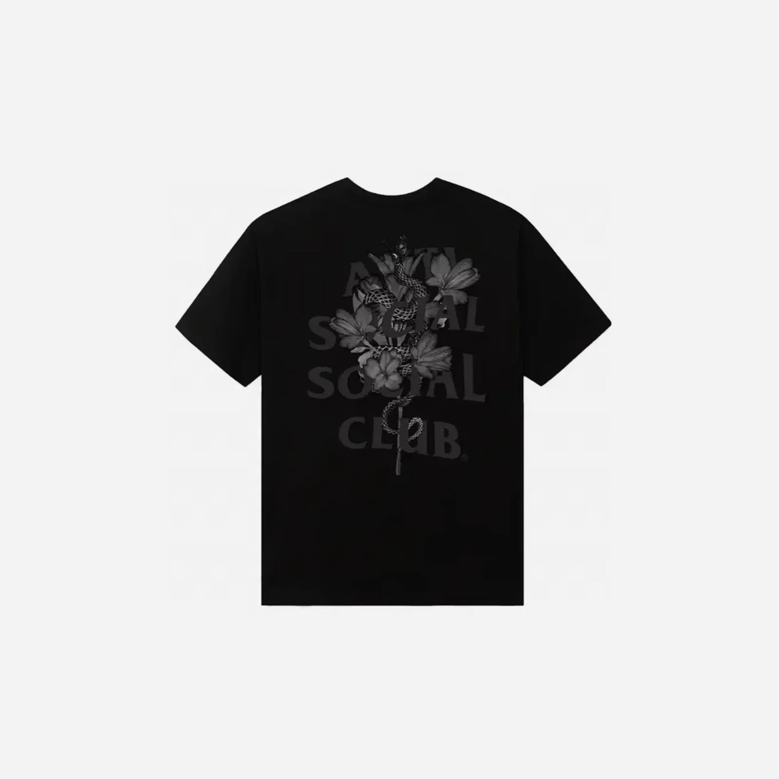 Anti Social Social Club Hokkaido Black Tee