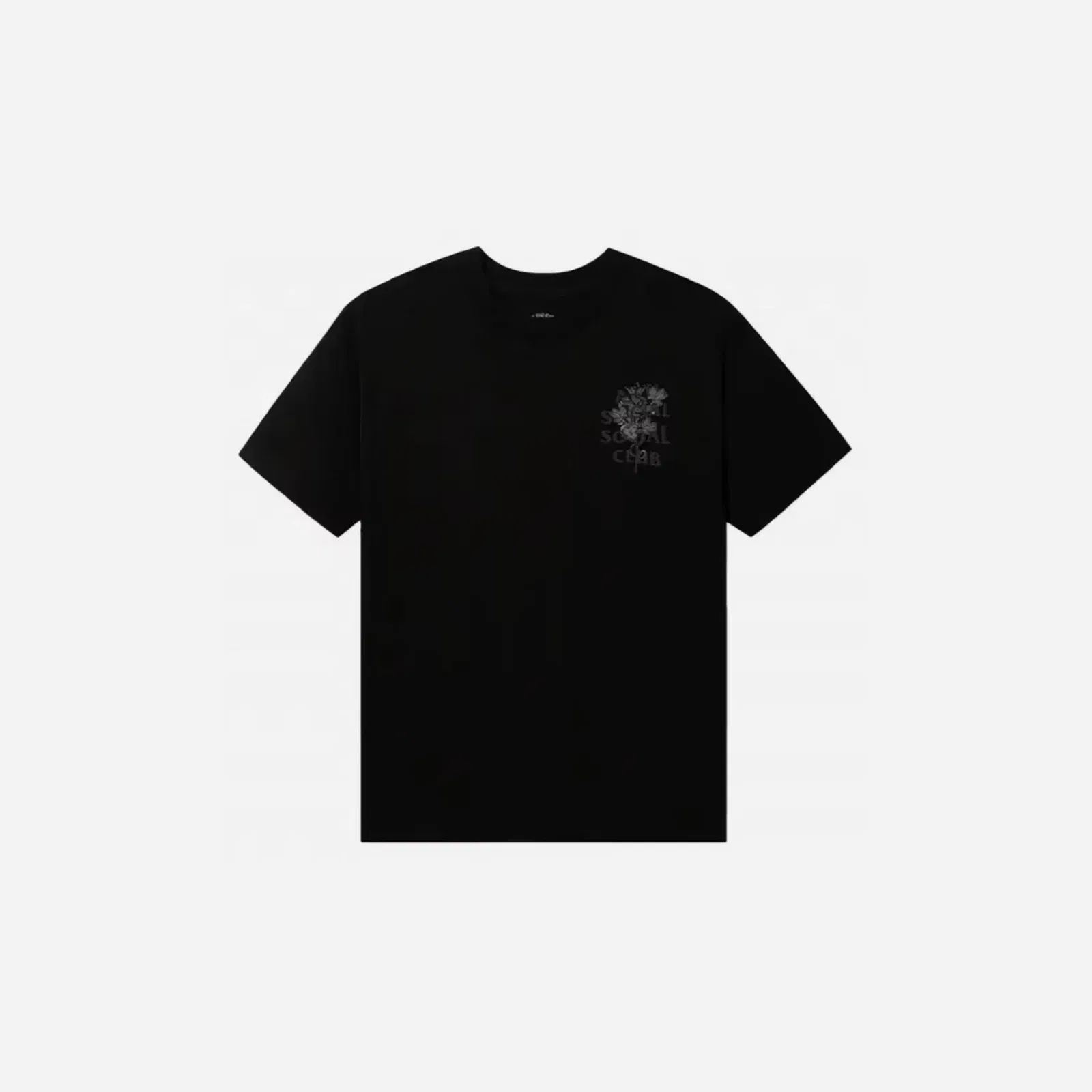 Anti Social Social Club Hokkaido Black Tee
