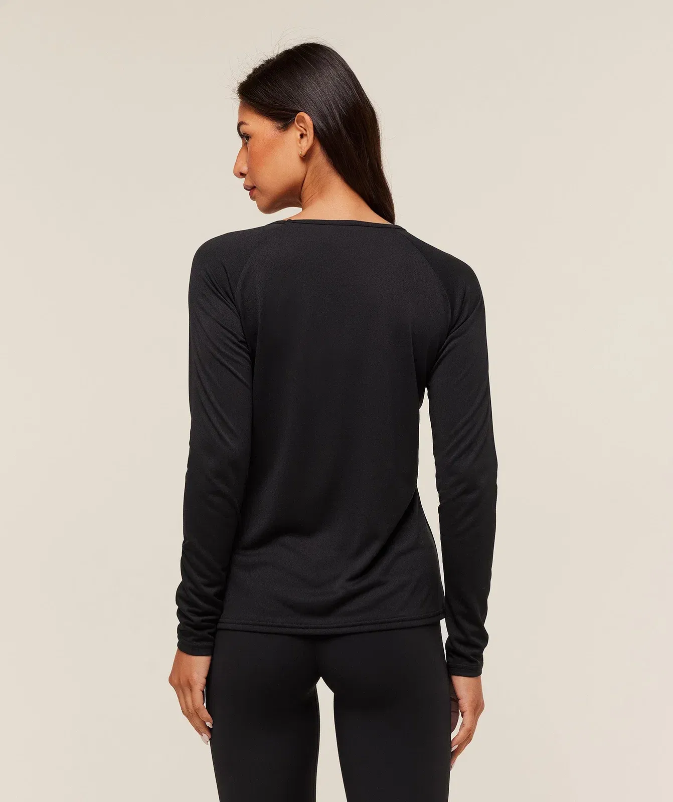 Gymshark Training Long Sleeve Top - Black