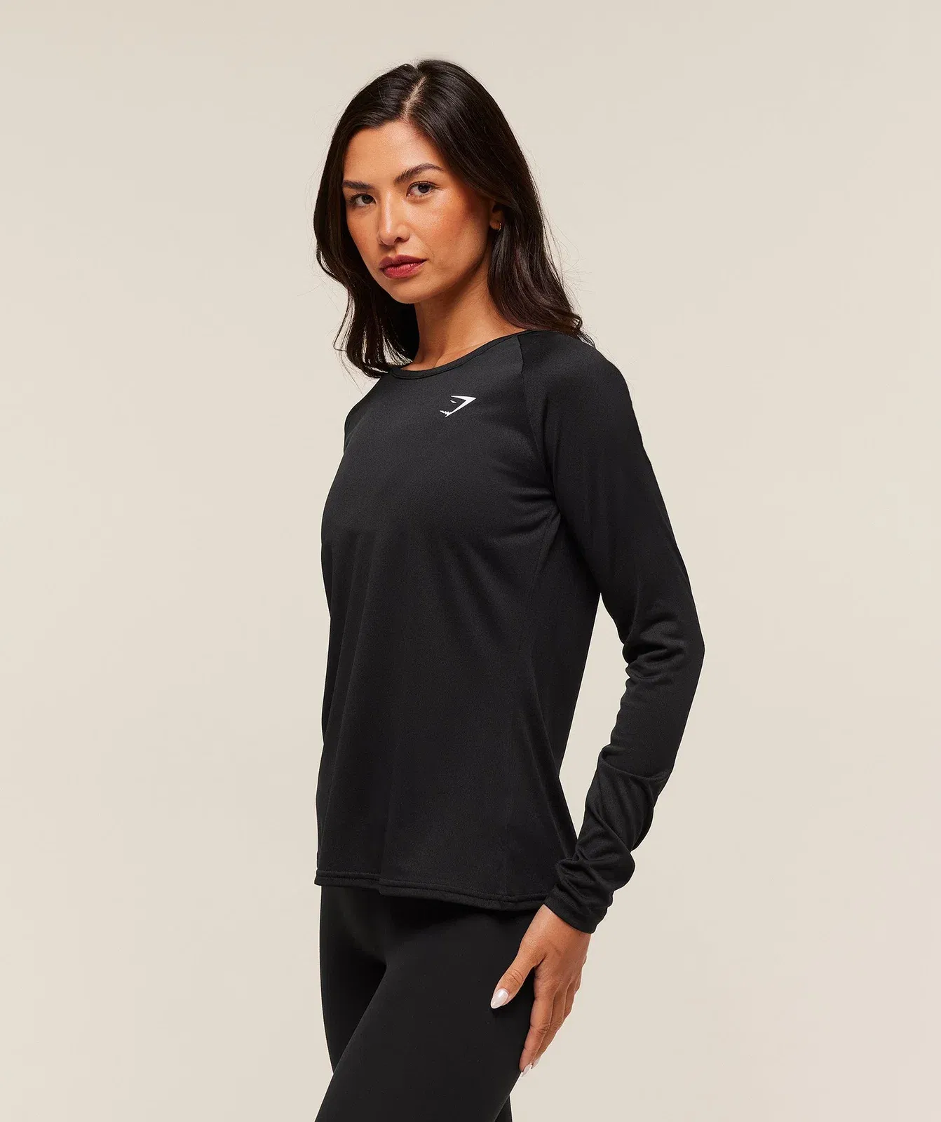 Gymshark Training Long Sleeve Top - Black