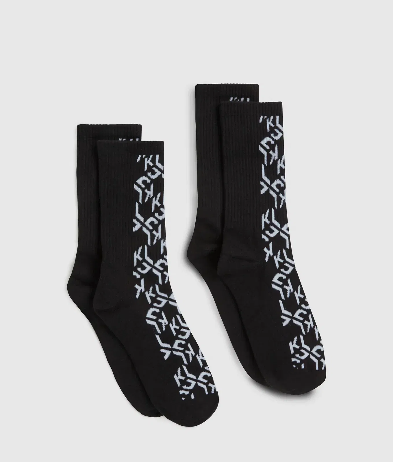 Monogram socks - 2-pack