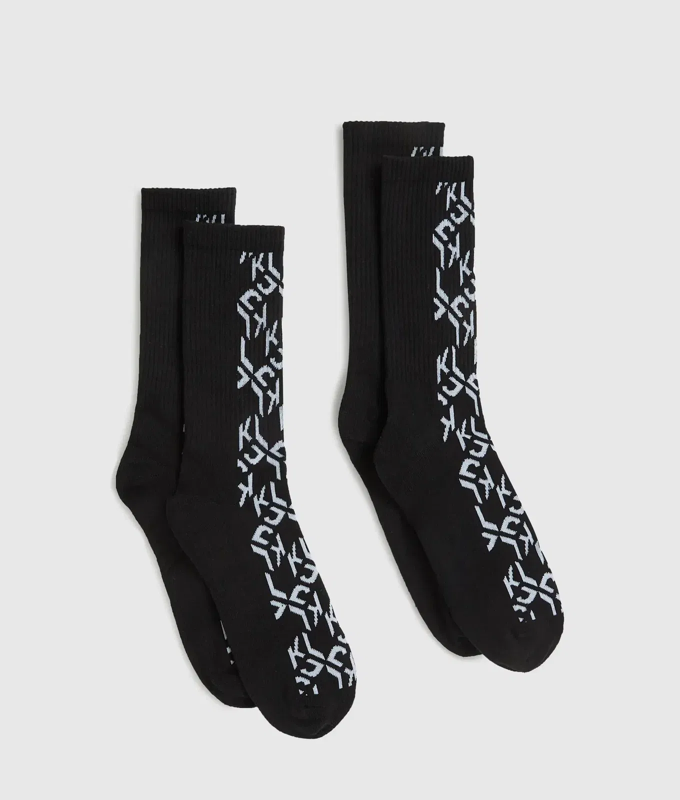 Monogram socks - 2-pack