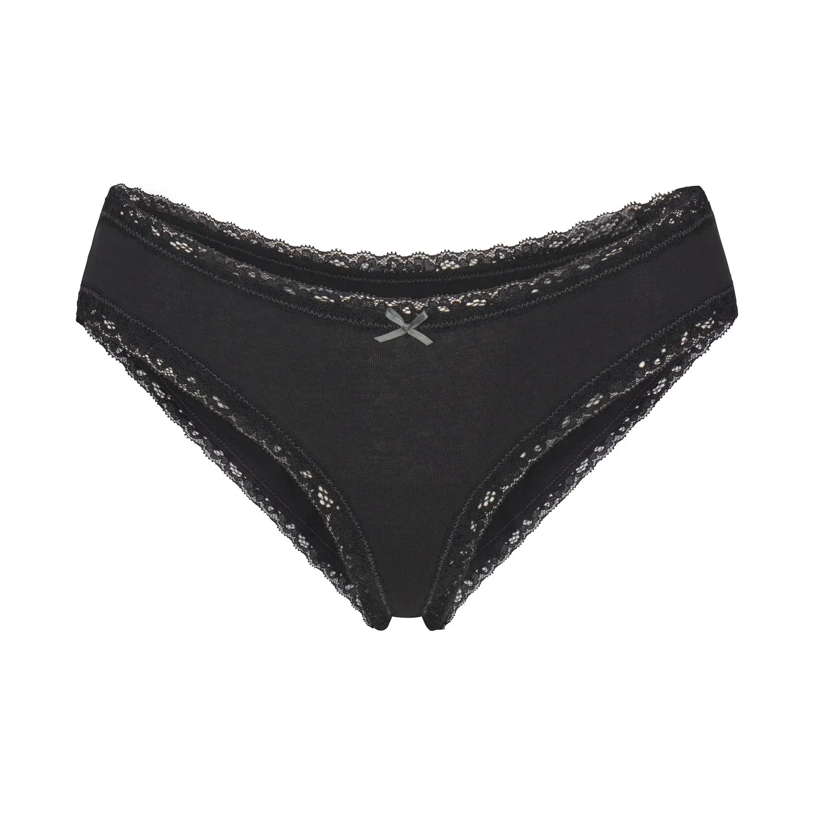 Lightweight Cotton Lace Brief