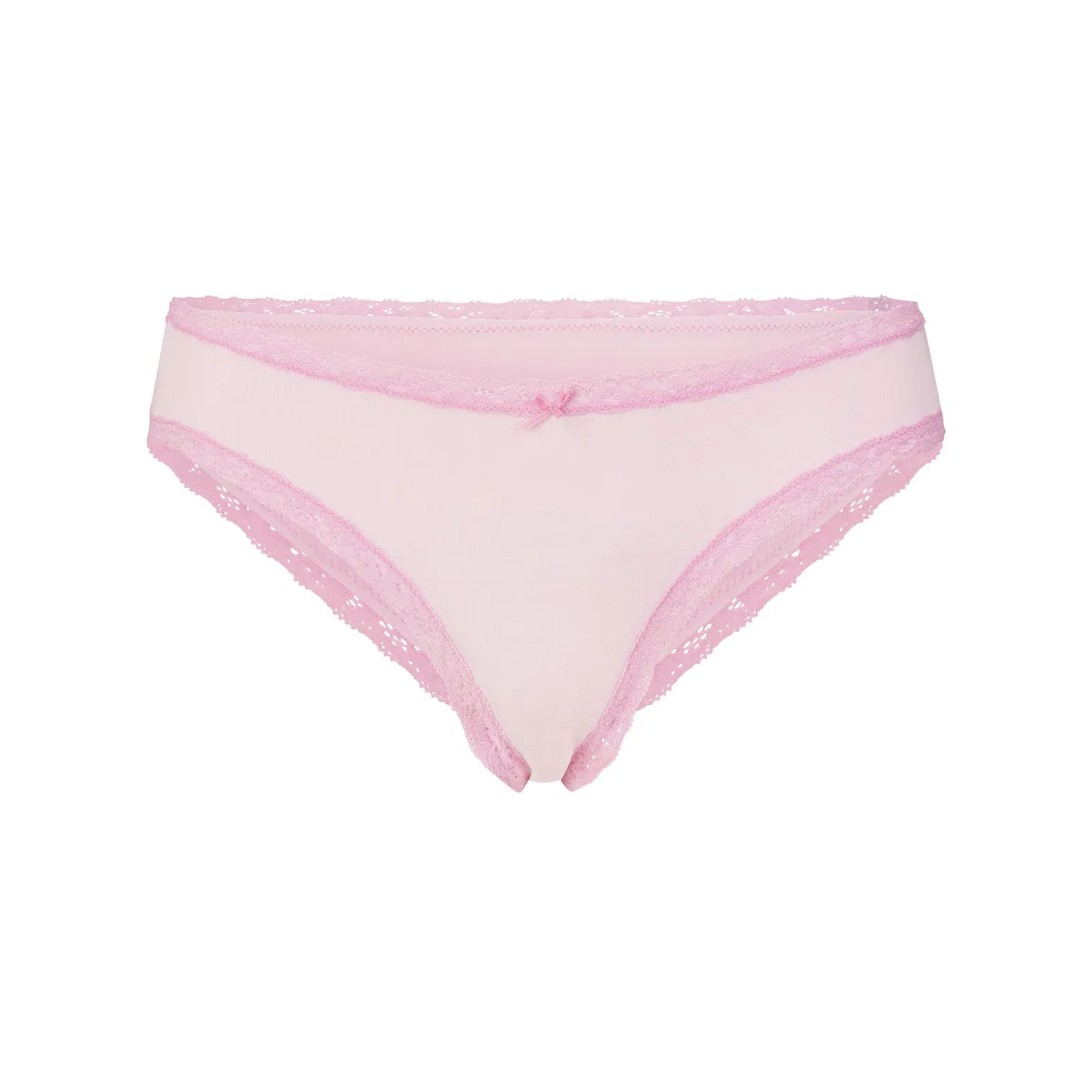 Lightweight Cotton Lace Brief