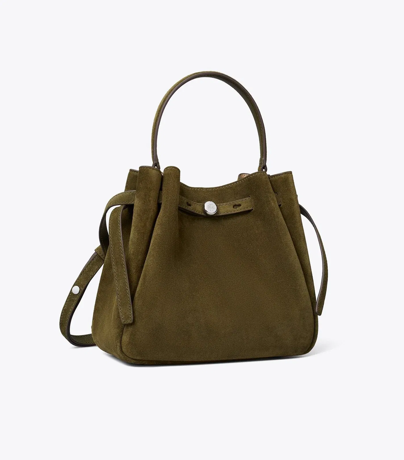 Romy Suede Bucket Bag