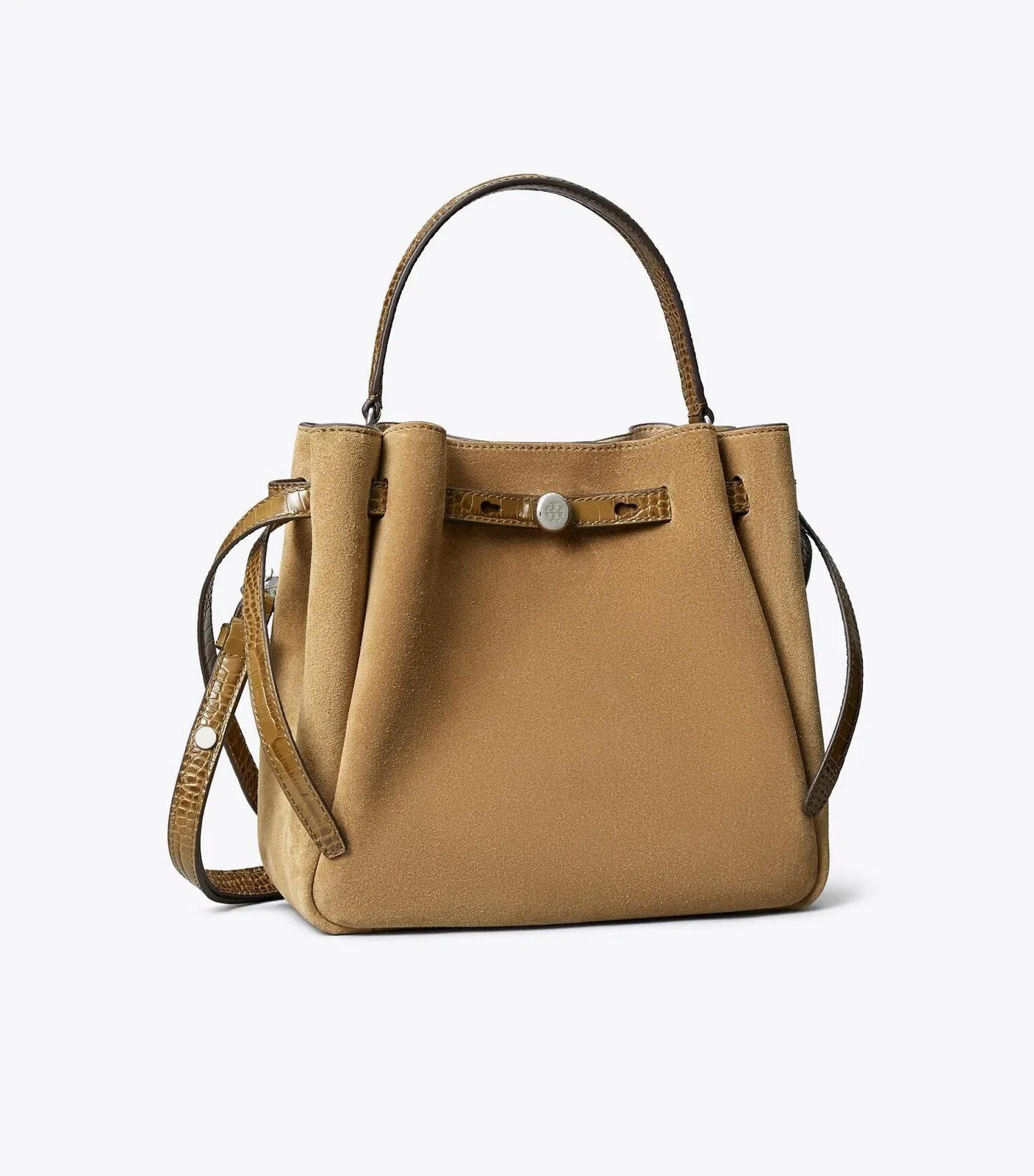 Romy Suede Bucket Bag