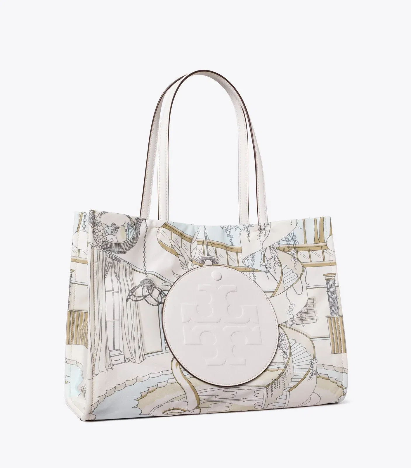 Small Ella Printed Tote