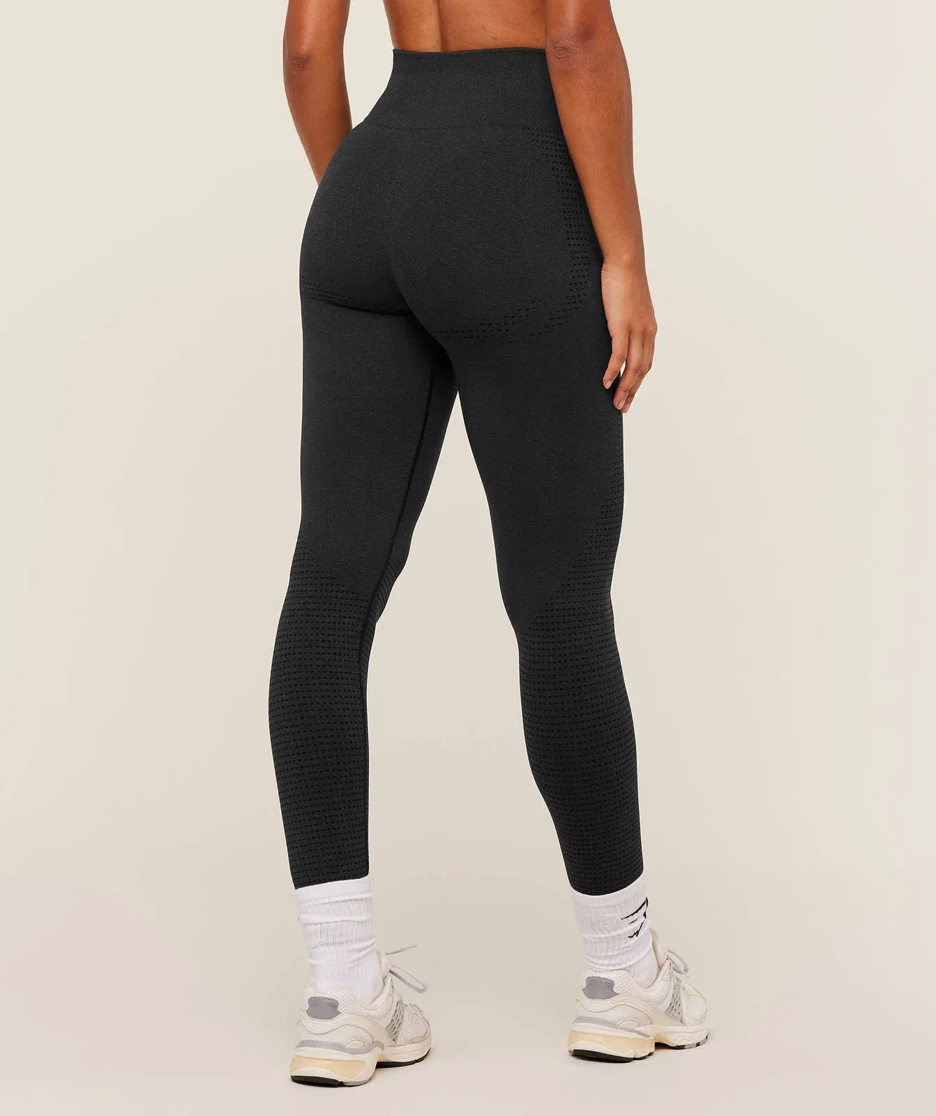 Gymshark Vital Tall Leggings - Black Marl