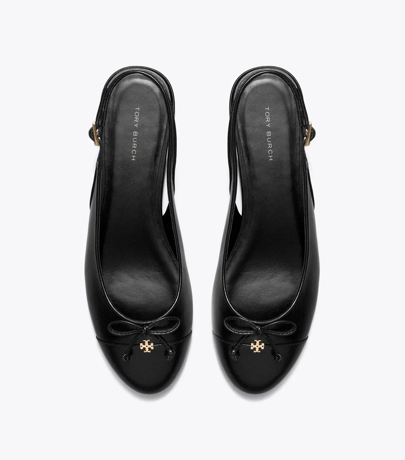 Cap-Toe Slingback