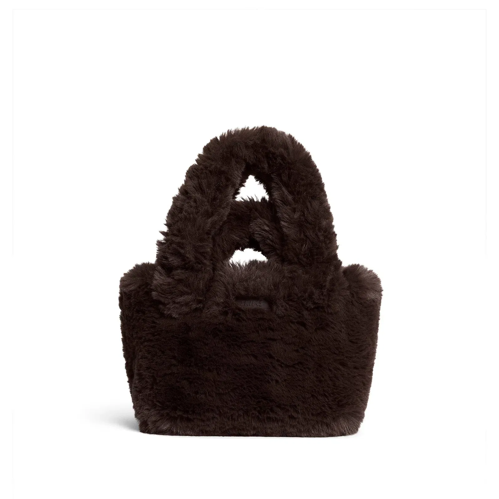 Faux Fur Mini Tote