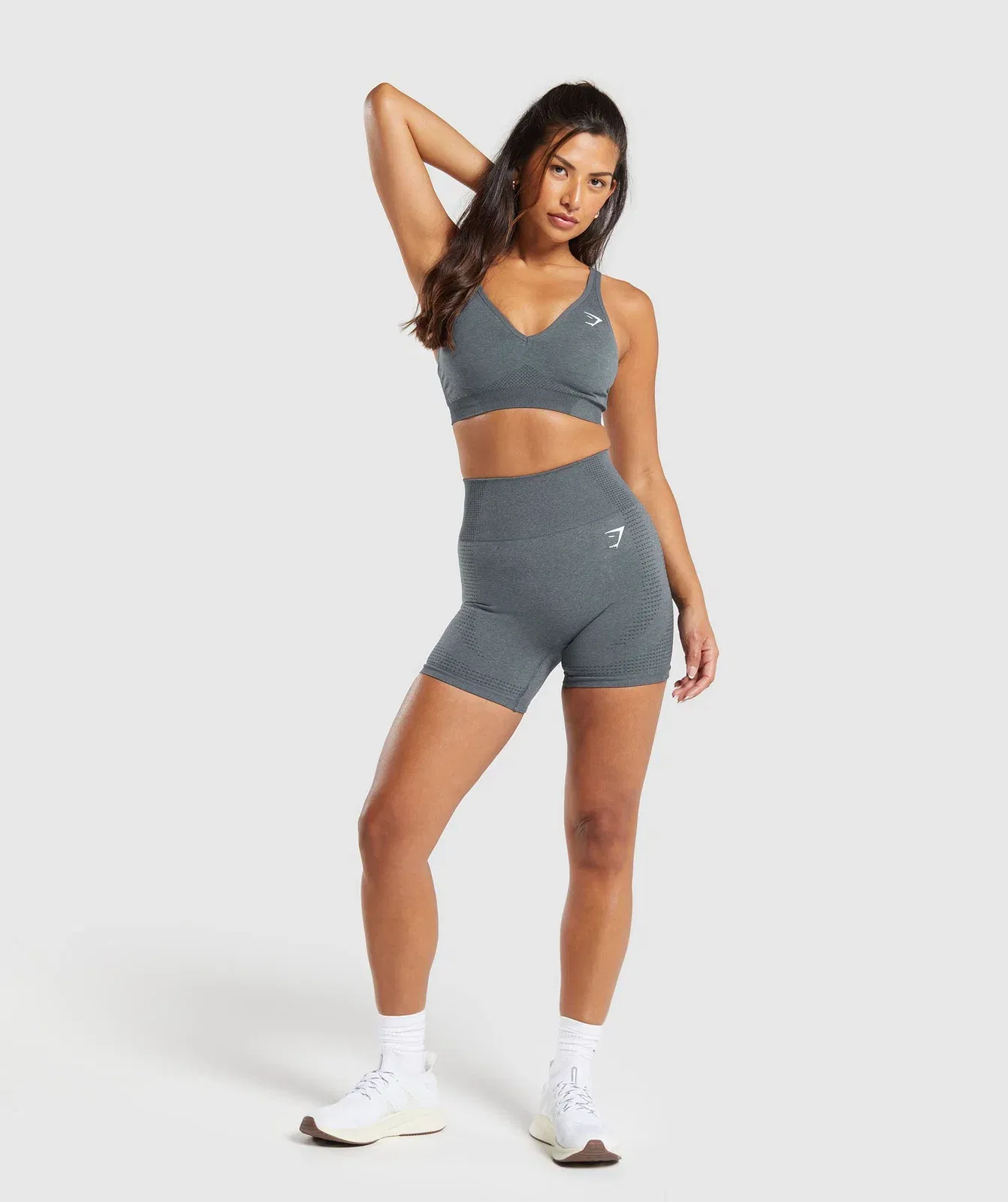 Gymshark Vital Shorts - Strong Grey Marl