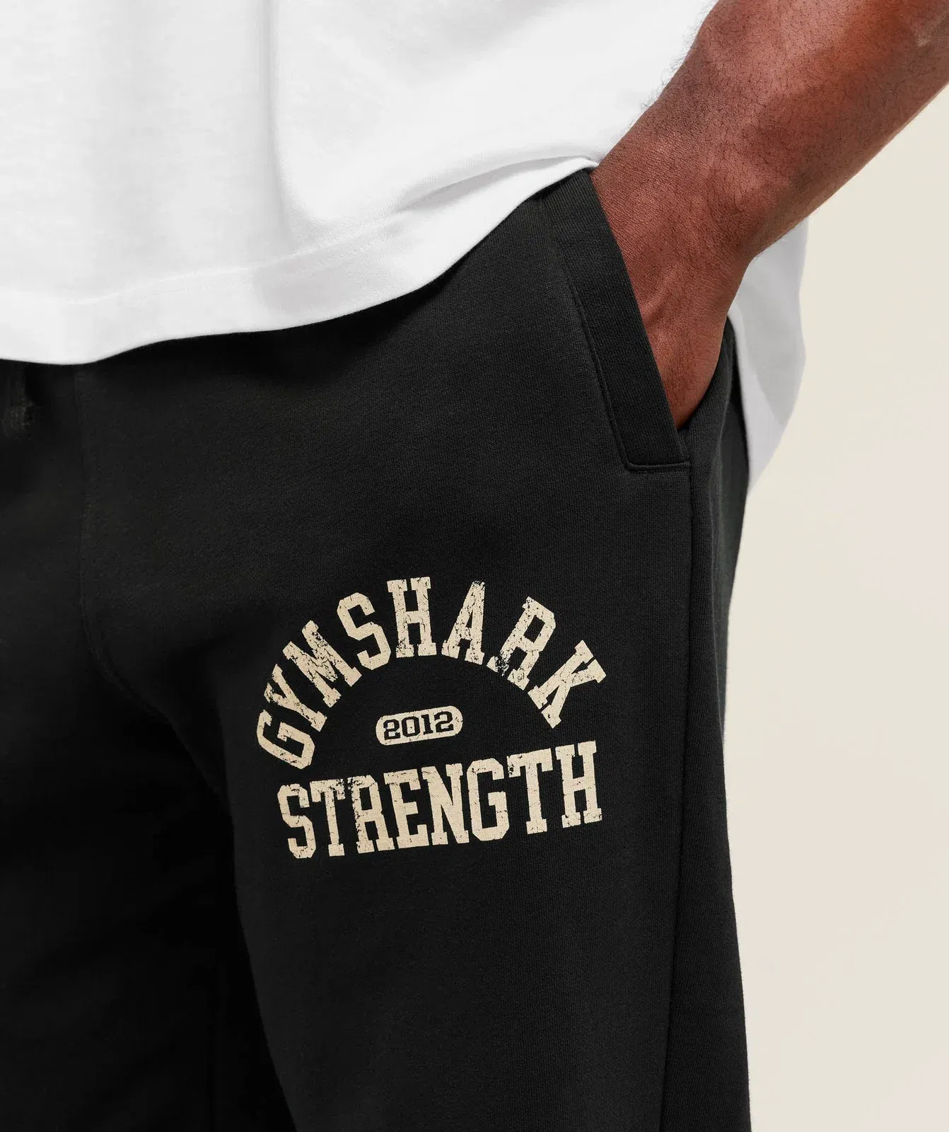 Gymshark 2012 Strength Joggers - Black