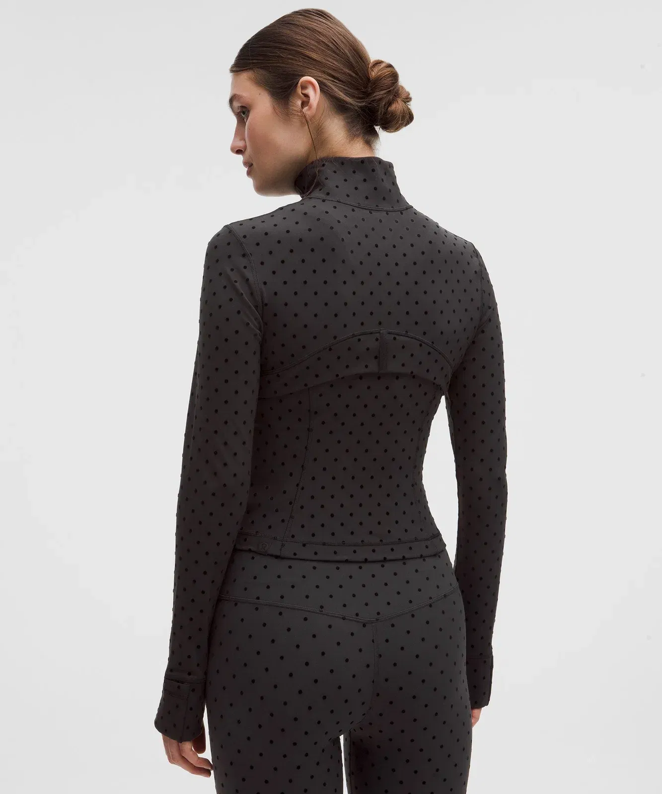 Define Cropped Jacket Nulu *Flocked