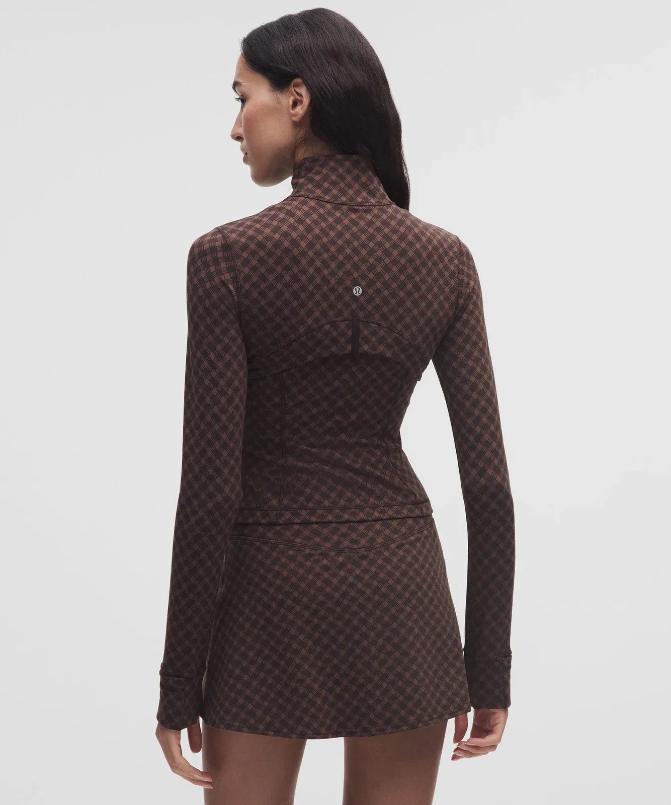 Define Cropped Jacket *Jacquard