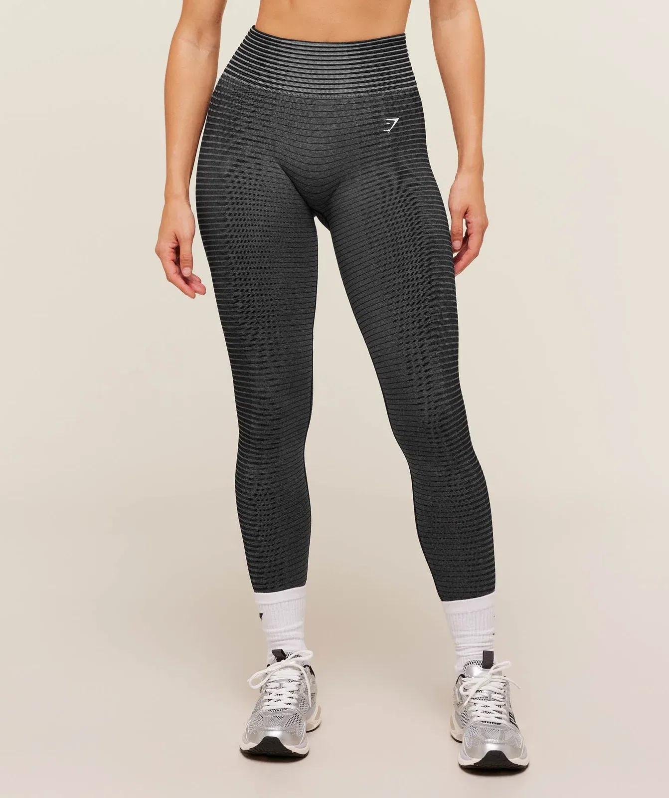 Gymshark Sport Seamless Leggings - GS Onyx Grey/GS Black