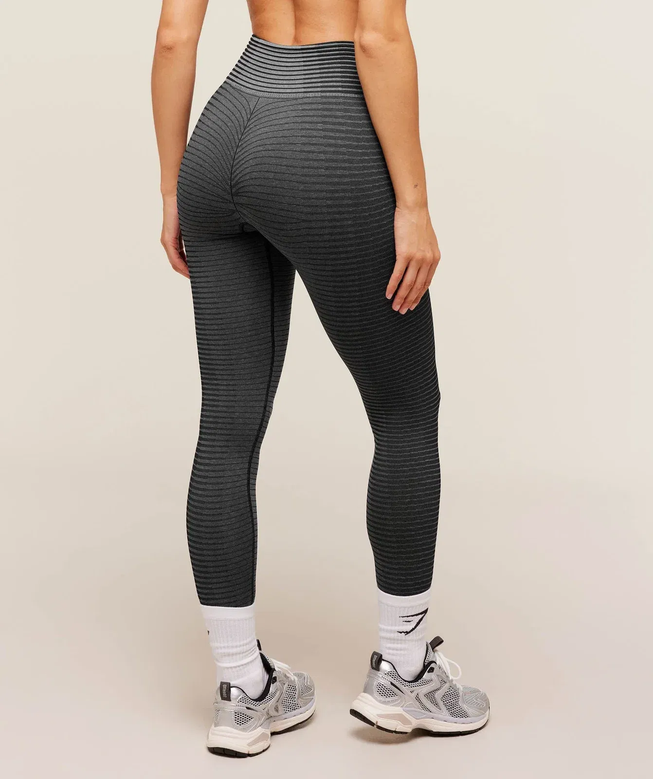 Gymshark Sport Seamless Leggings - GS Onyx Grey/GS Black