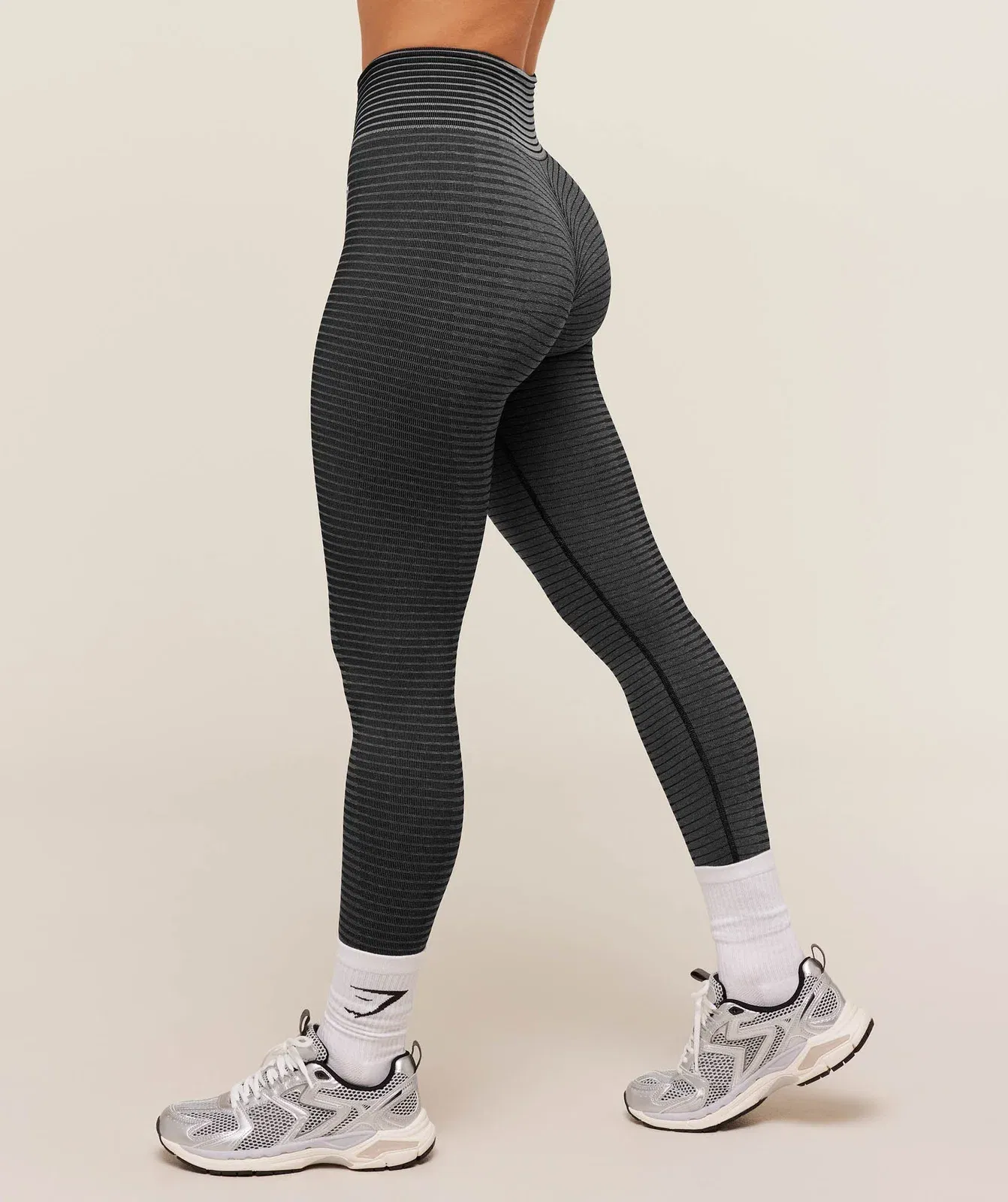 Gymshark Sport Seamless Leggings - GS Onyx Grey/GS Black