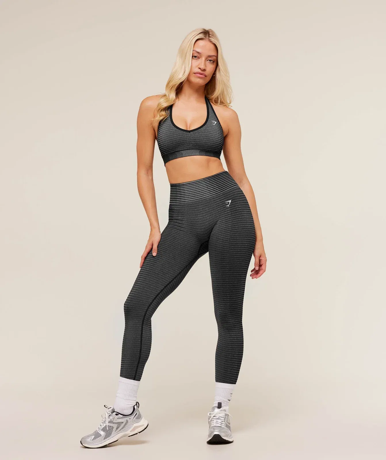 Gymshark Sport Seamless Leggings - GS Onyx Grey/GS Black
