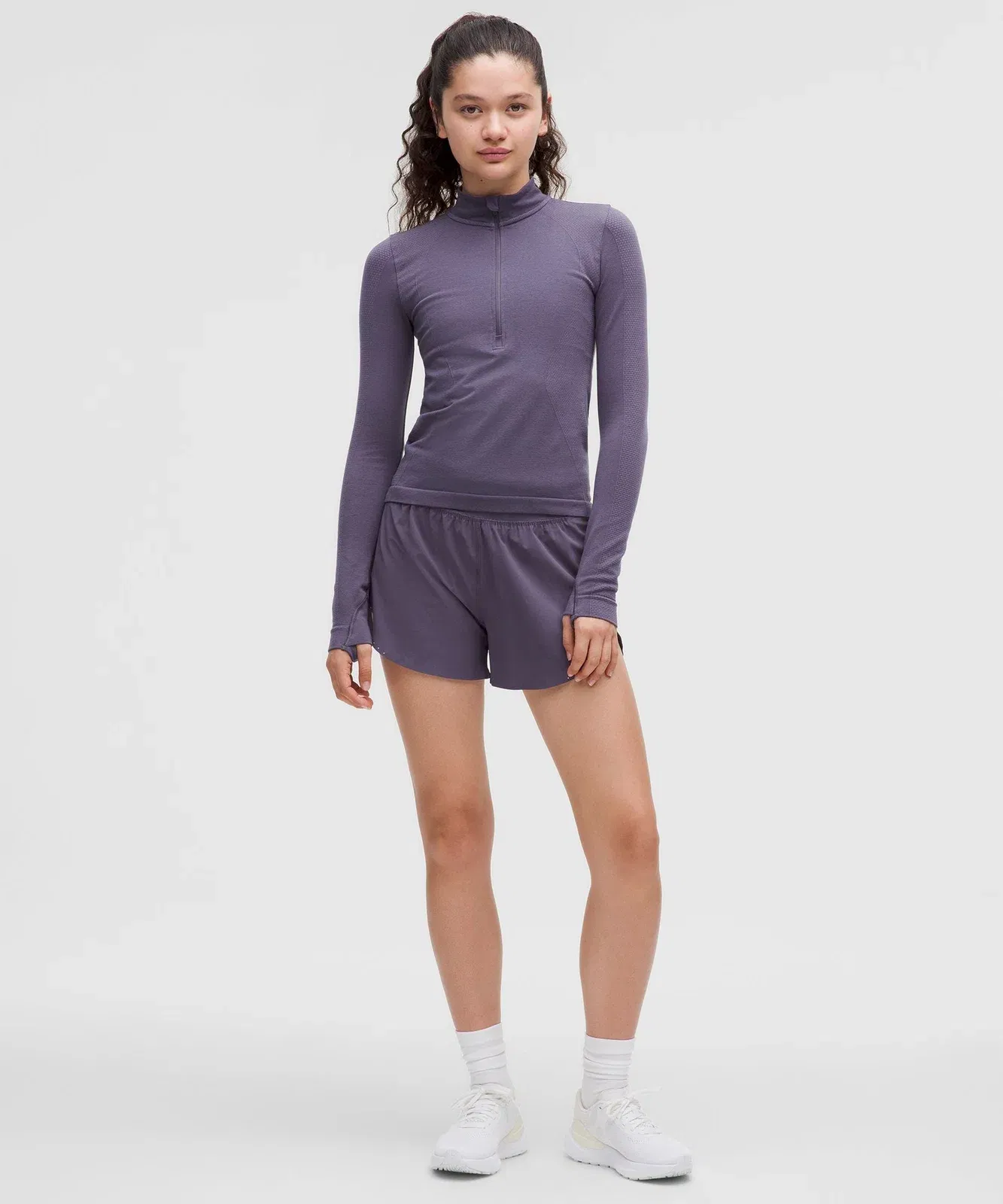 Fast and Free Reflective High-Rise Classic-Fit Short 3"