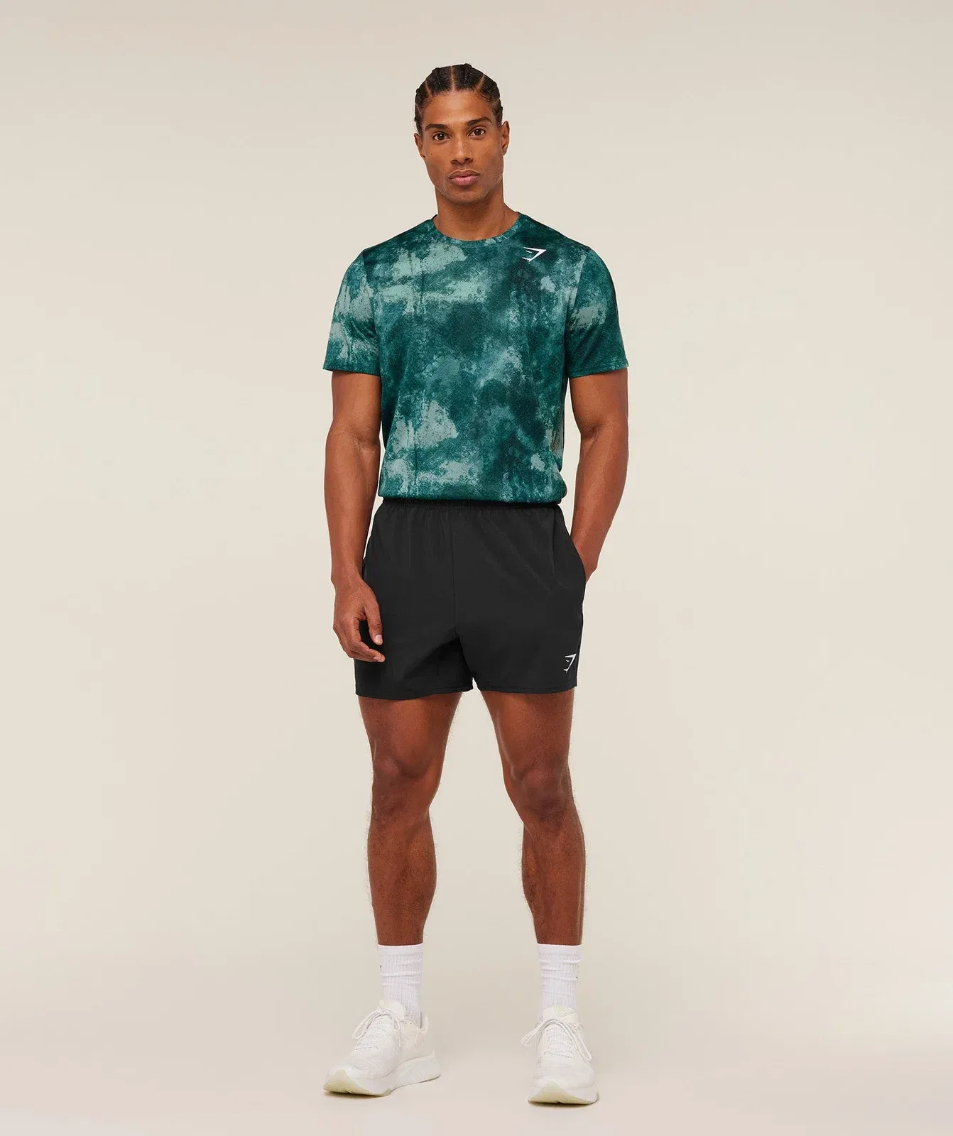 Gymshark Arrival T-Shirt - Muted Teal