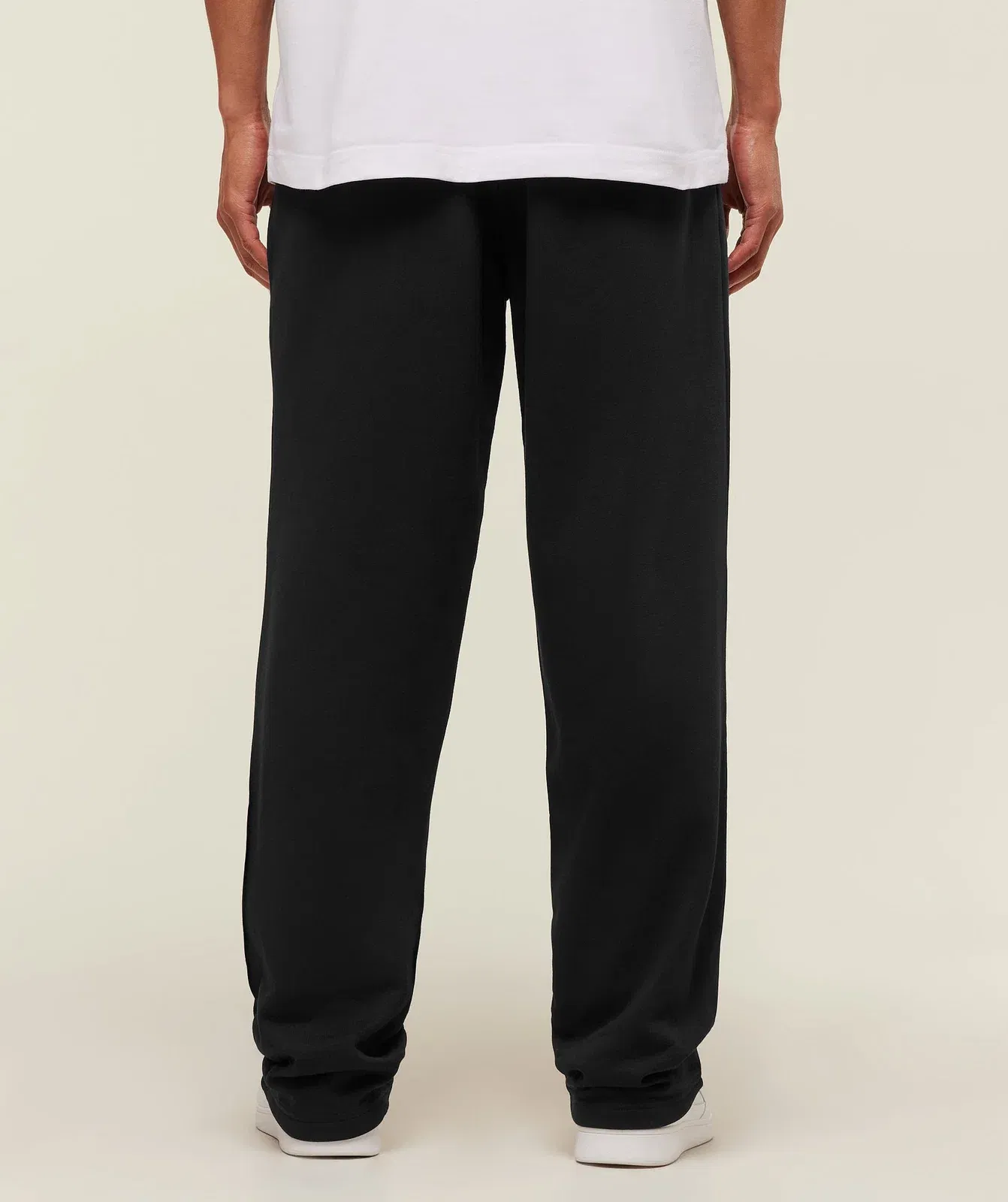 Gymshark Crest Straight Leg Jogger Tall - Black