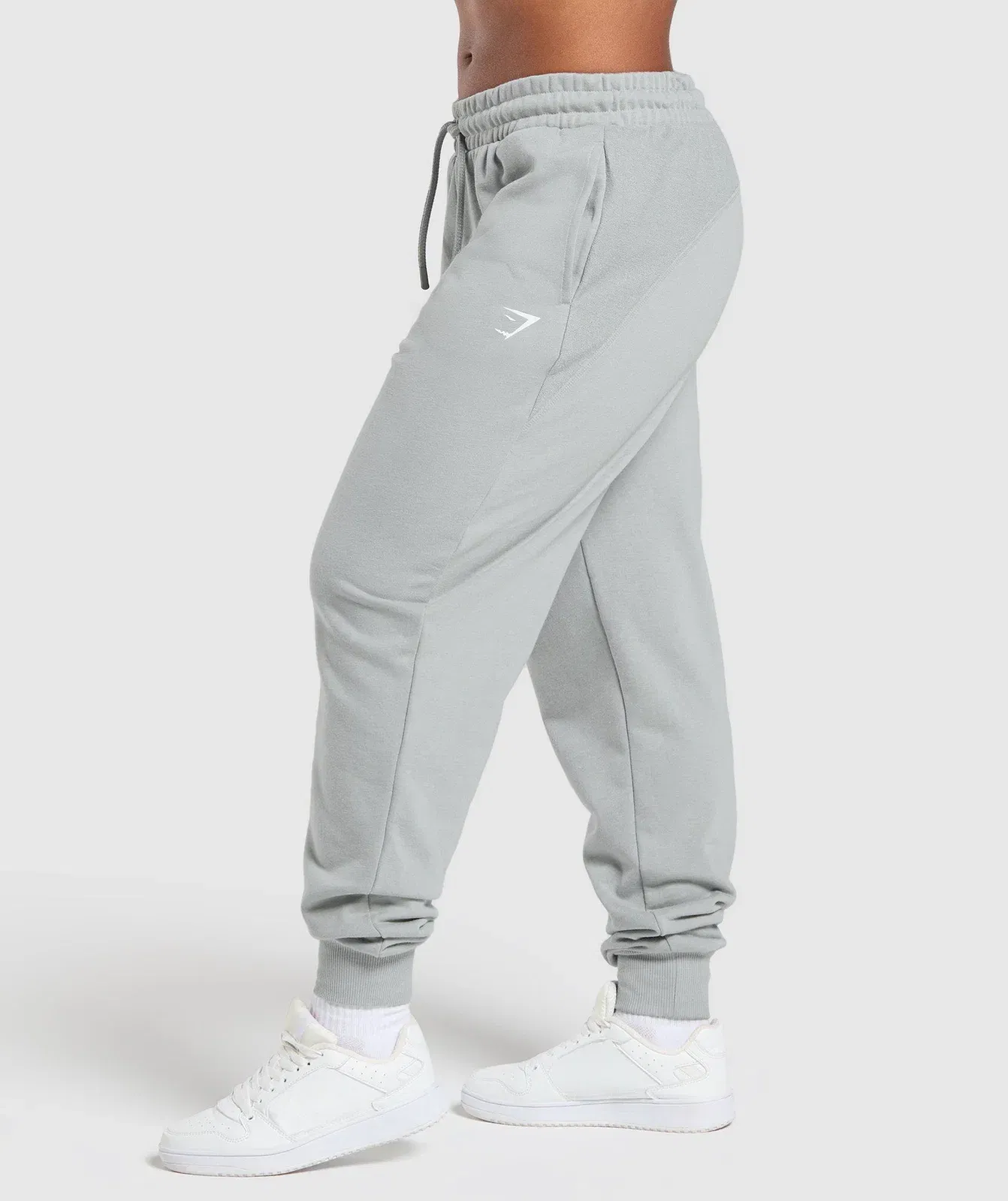 Gymshark Gymshark Power Joggers - Silver Grey