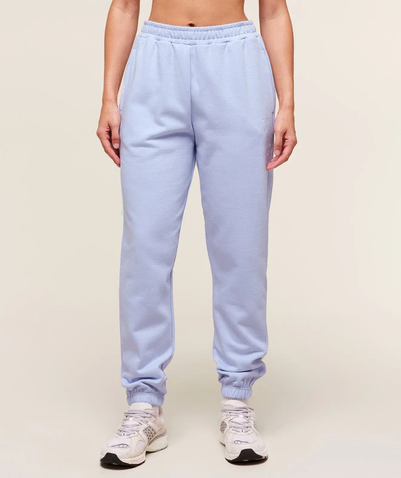 Gymshark Training Fleece Joggers - Peri Blue