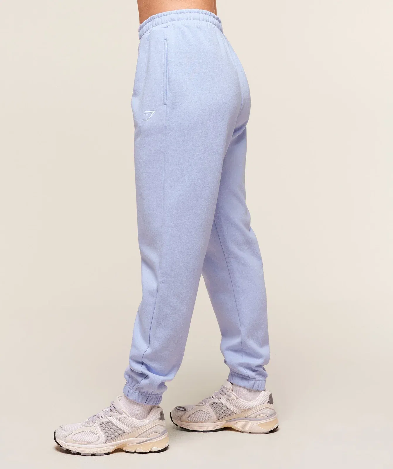 Gymshark Training Fleece Joggers - Peri Blue