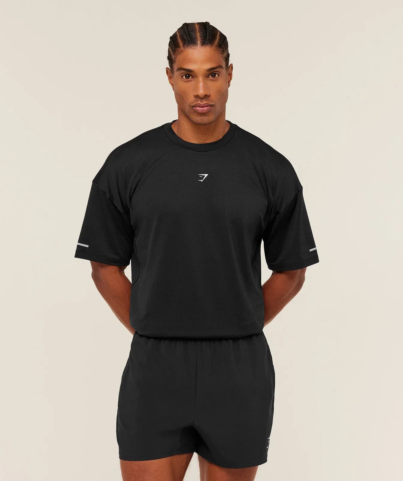 Gymshark Find Your Speed T-Shirt - Black