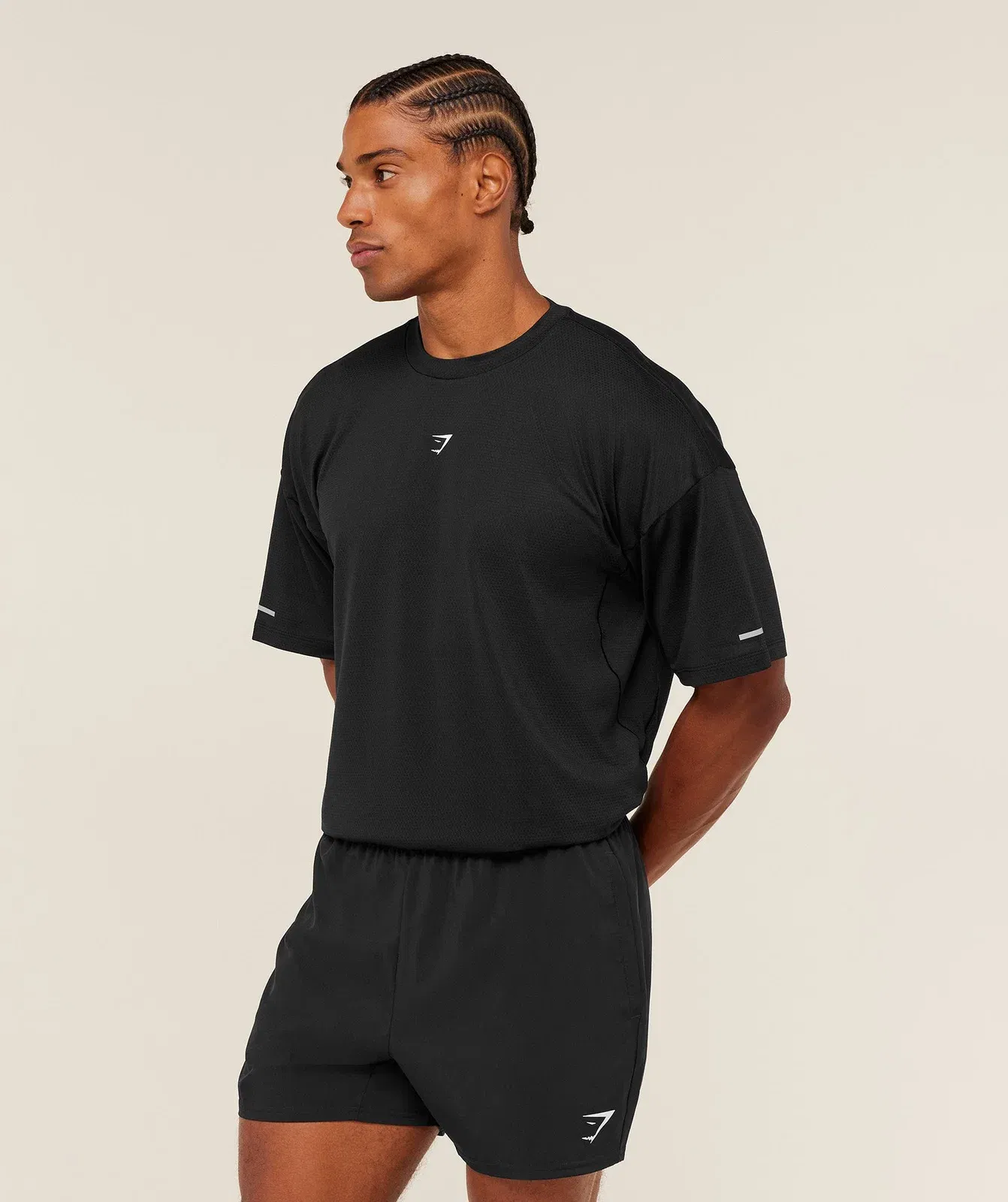 Gymshark Find Your Speed T-Shirt - Black