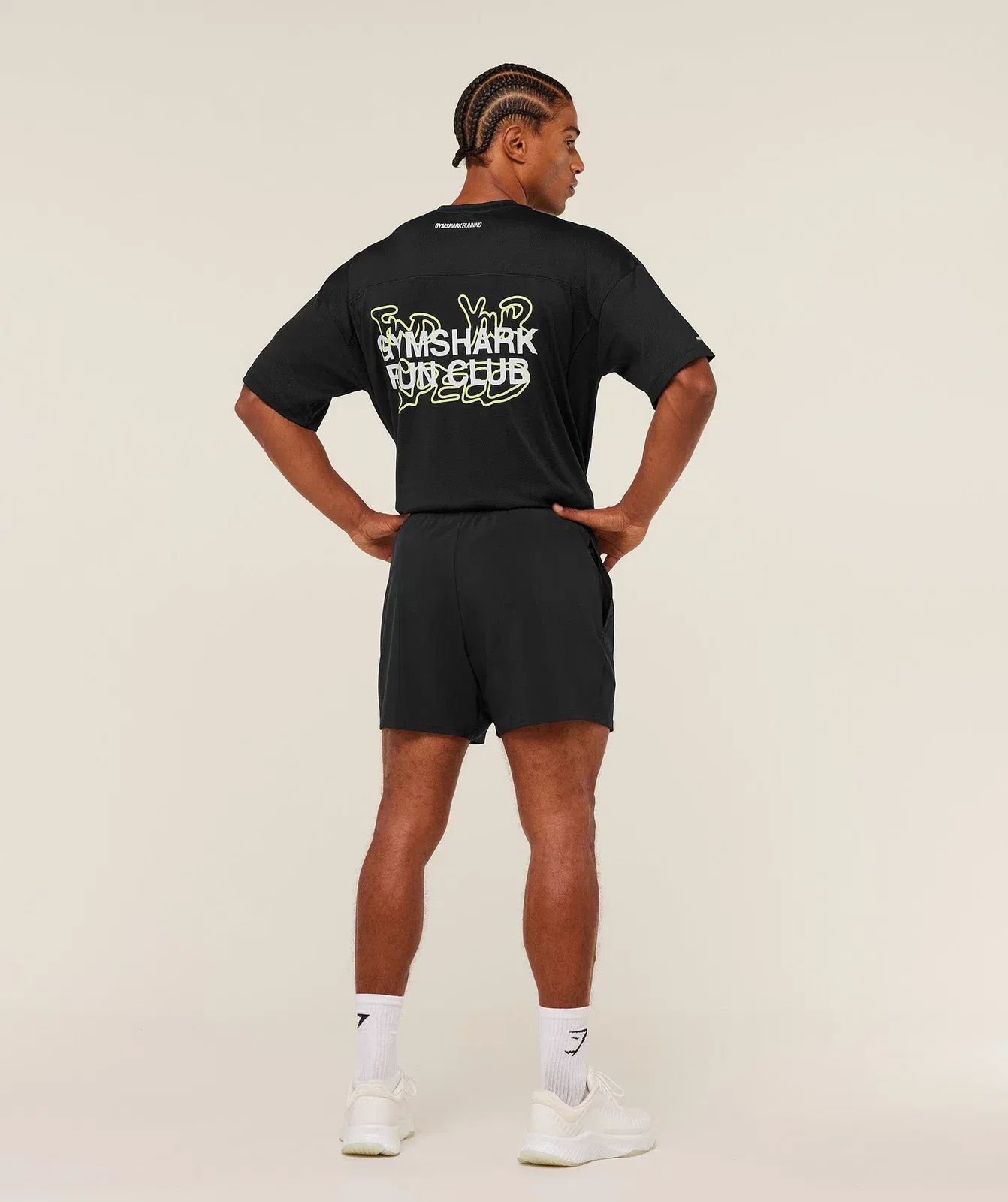 Gymshark Find Your Speed T-Shirt - Black