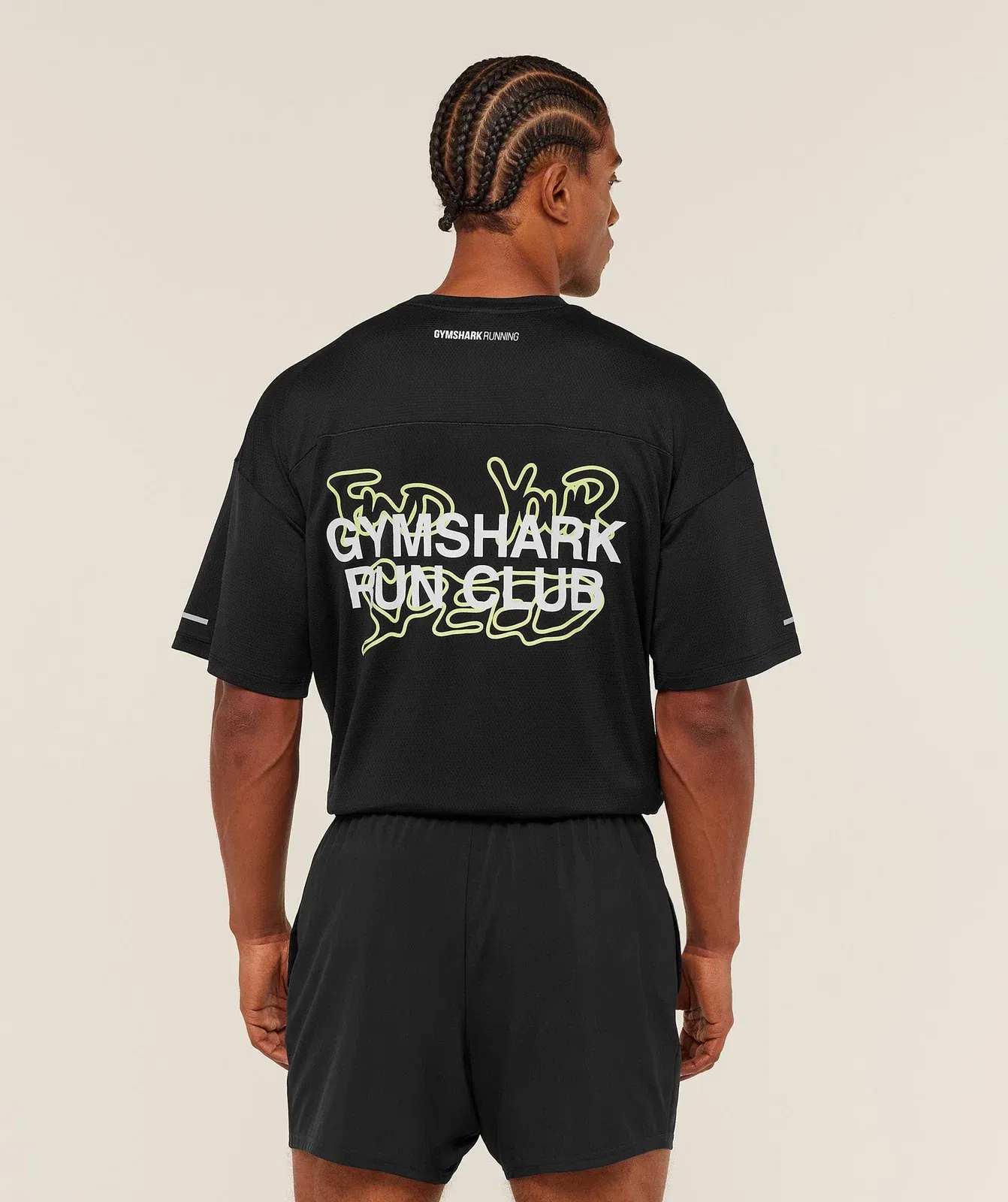 Gymshark Find Your Speed T-Shirt - Black