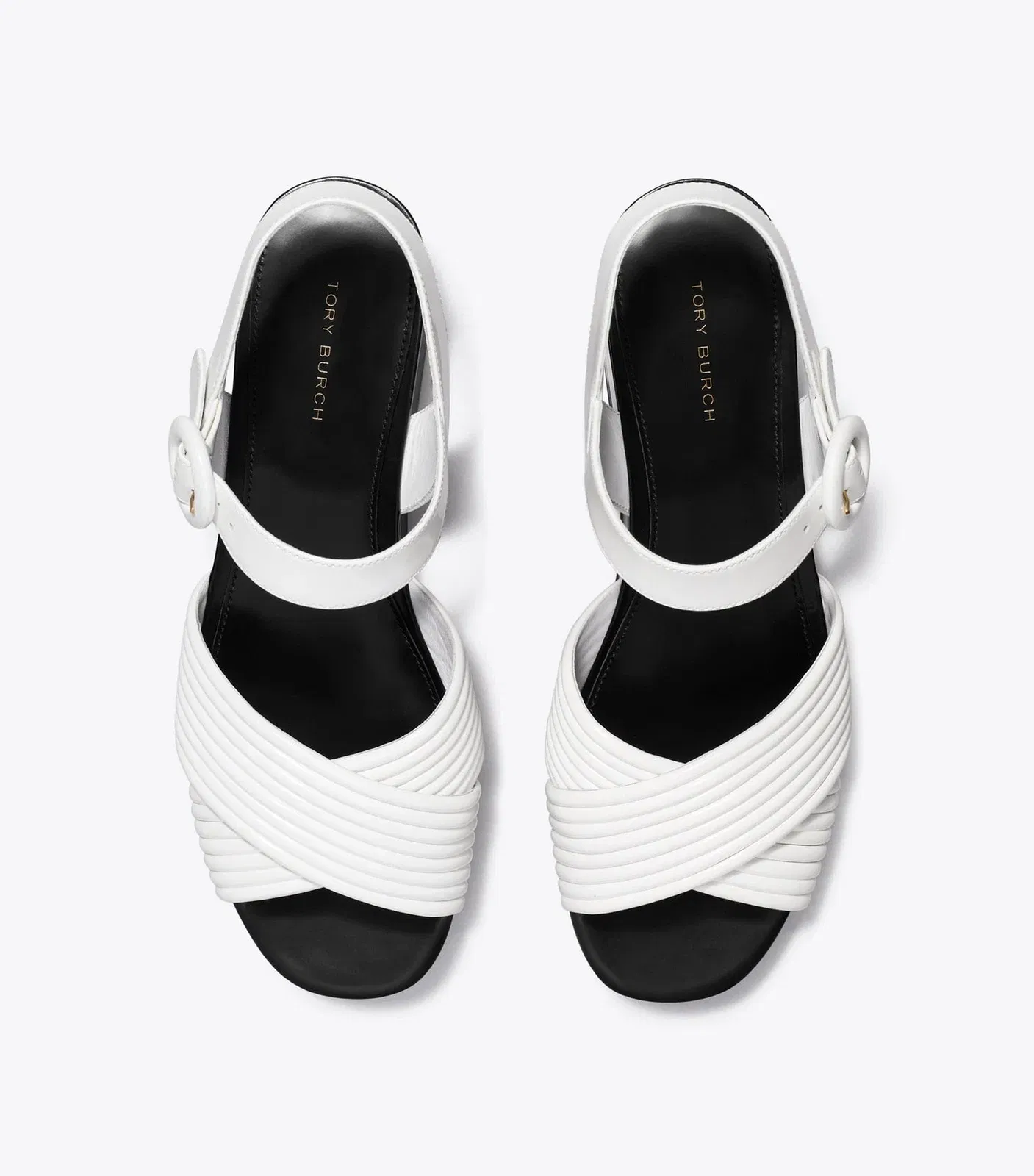 Bombe Cross-Strap Platform Sandal