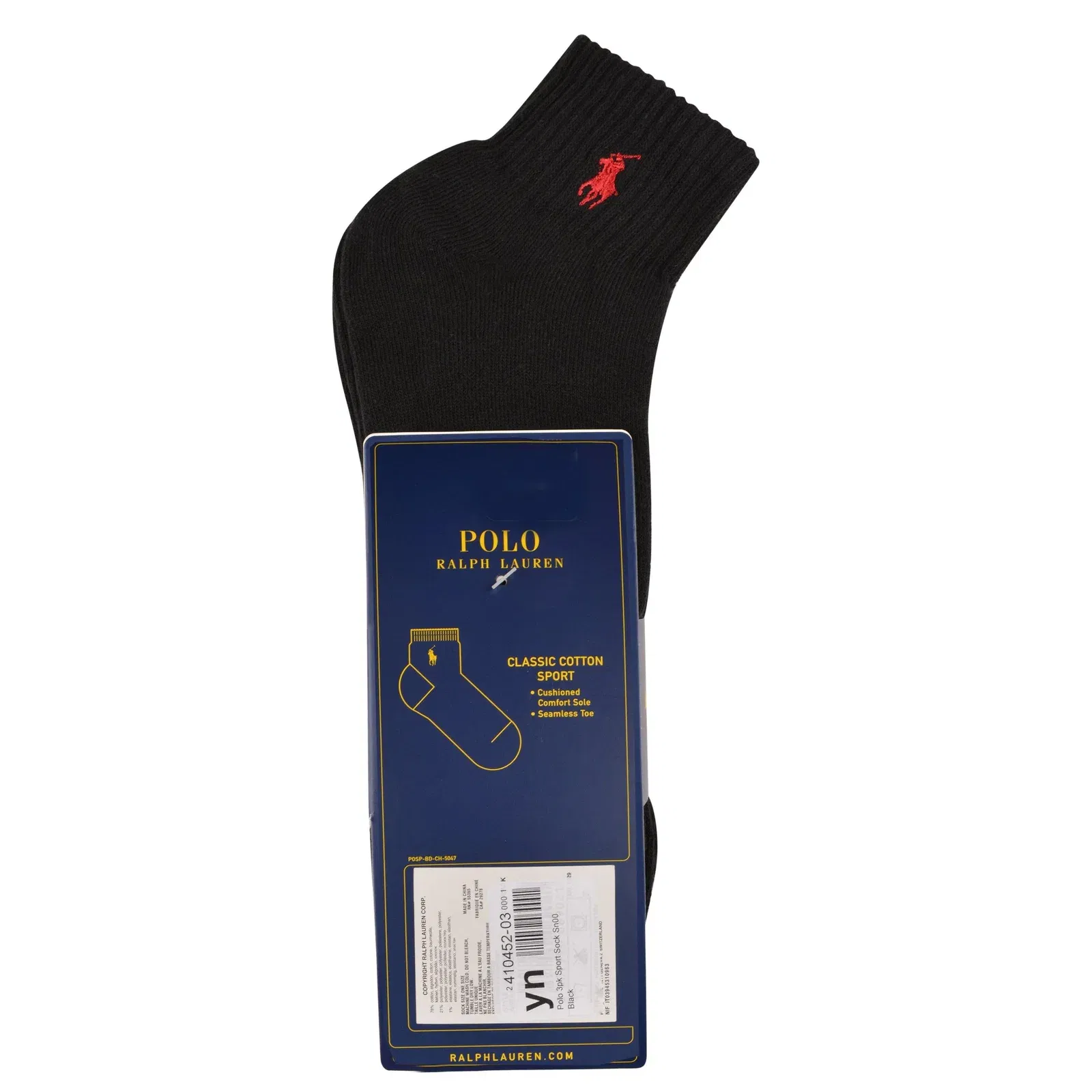 Three Pack Sport Socks