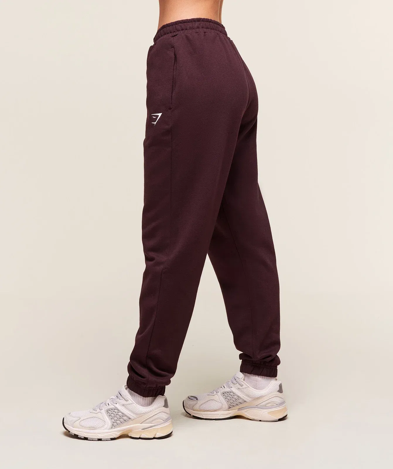 Gymshark Training Fleece Joggers - Cherry Purple