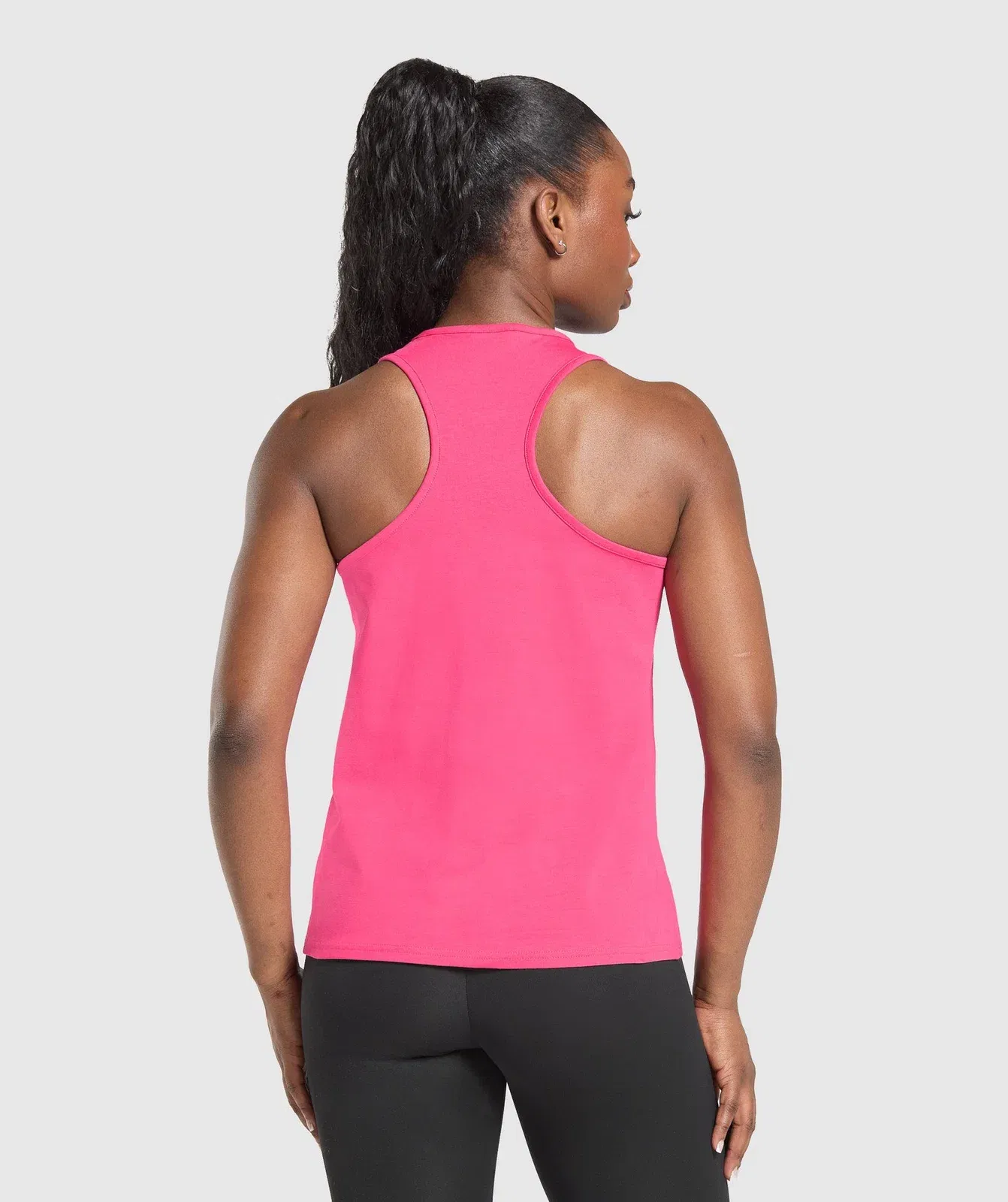 Gymshark Training Cotton Tank - Freak Out Pink