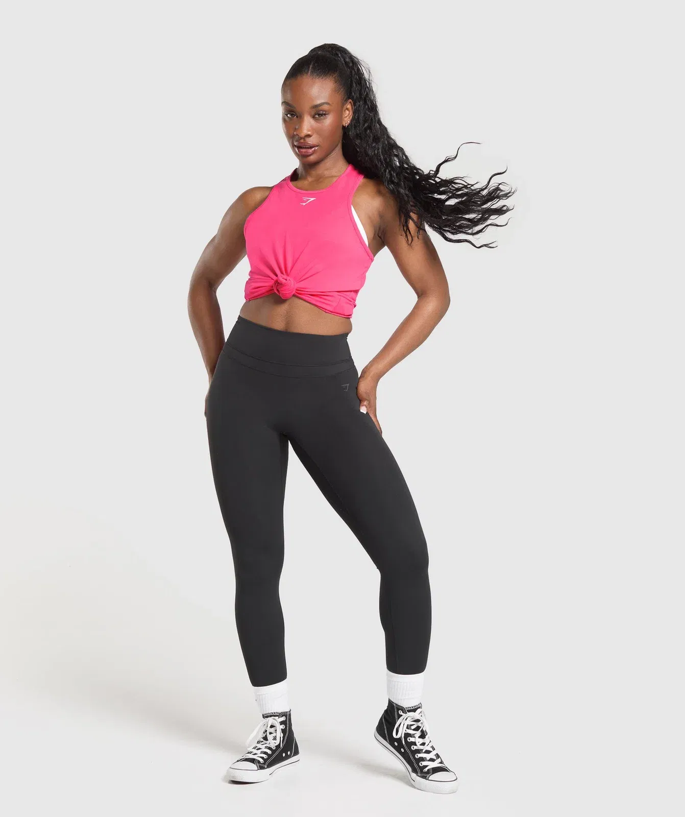 Gymshark Training Cotton Tank - Freak Out Pink